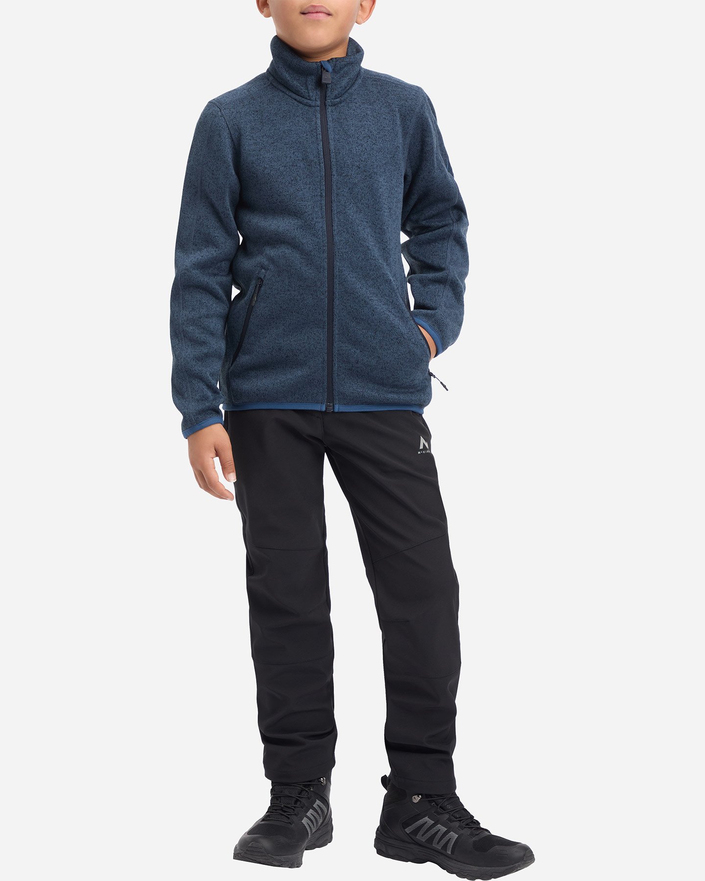 Pile MCKINLEY SKEENA IV JR - Blu Navy - 1 | Cisalfa Sport