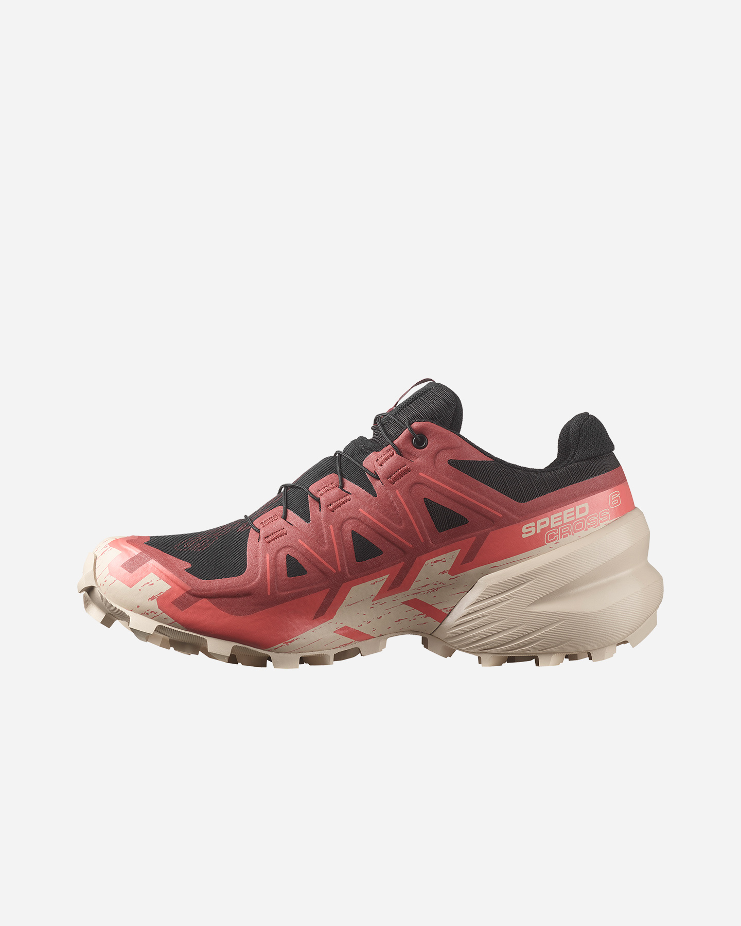 Scarpe trail SALOMON SPEEDCROSS 6 GTX W - Nero - 4 | Cisalfa Sport
