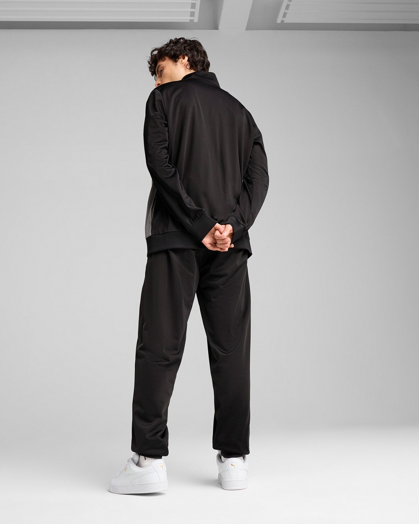 Tuta PUMA TRACKTOP M - Nero - 3 | Cisalfa Sport
