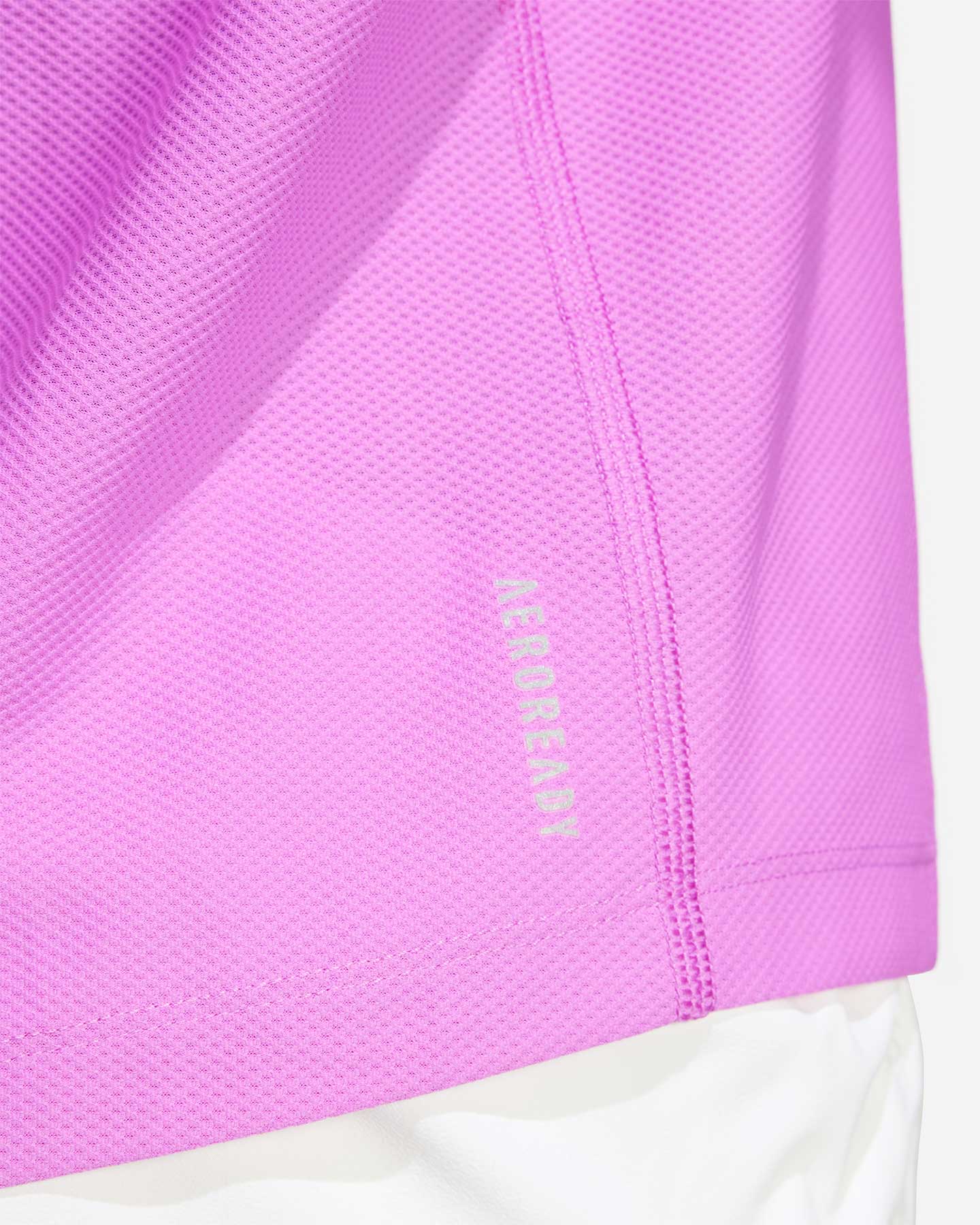 T-shirt running ADIDAS OTR B W - Viola - 4 | Cisalfa Sport