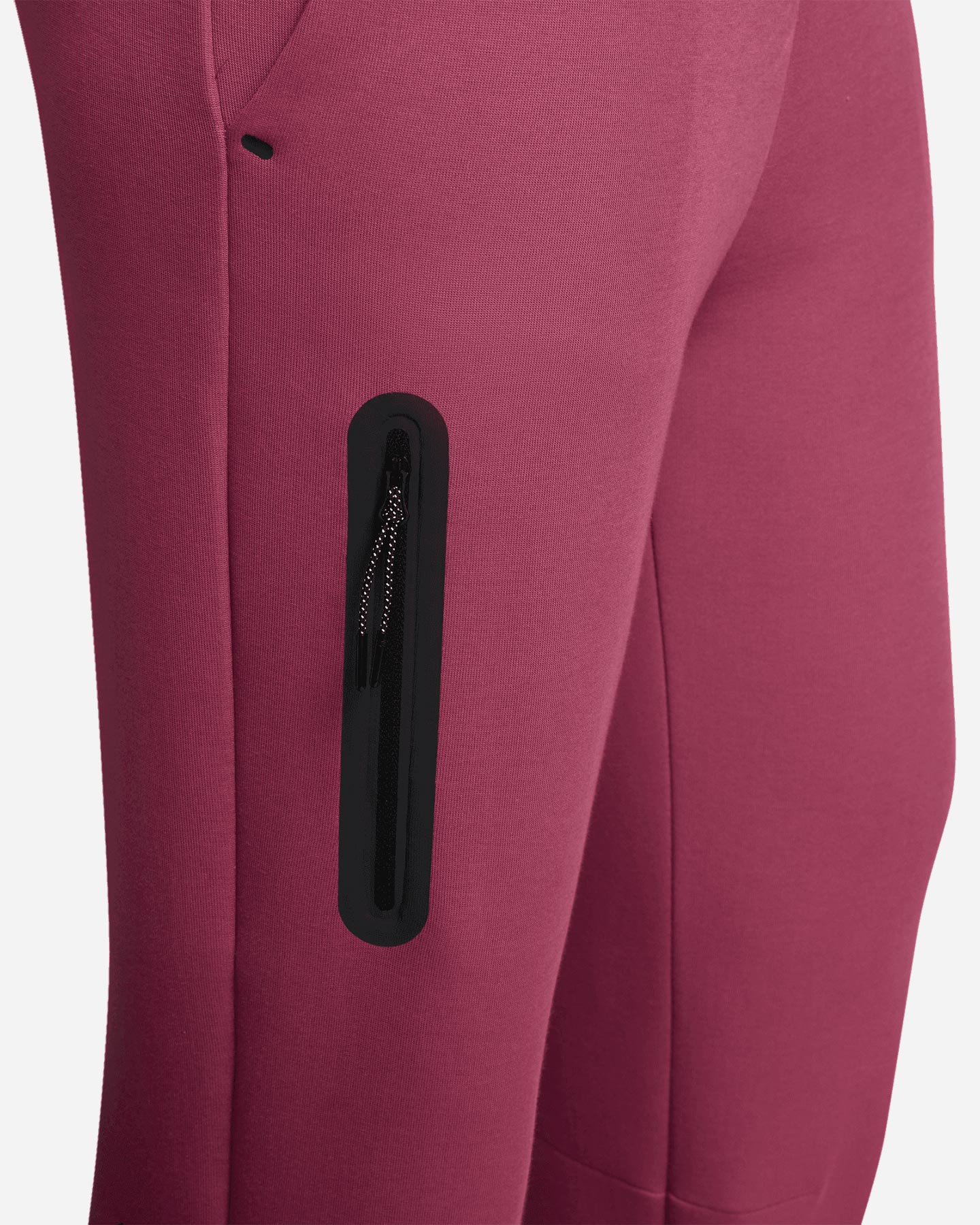 Pantalone NIKE TECH FLEECE W - Rosso - 2 | Cisalfa Sport