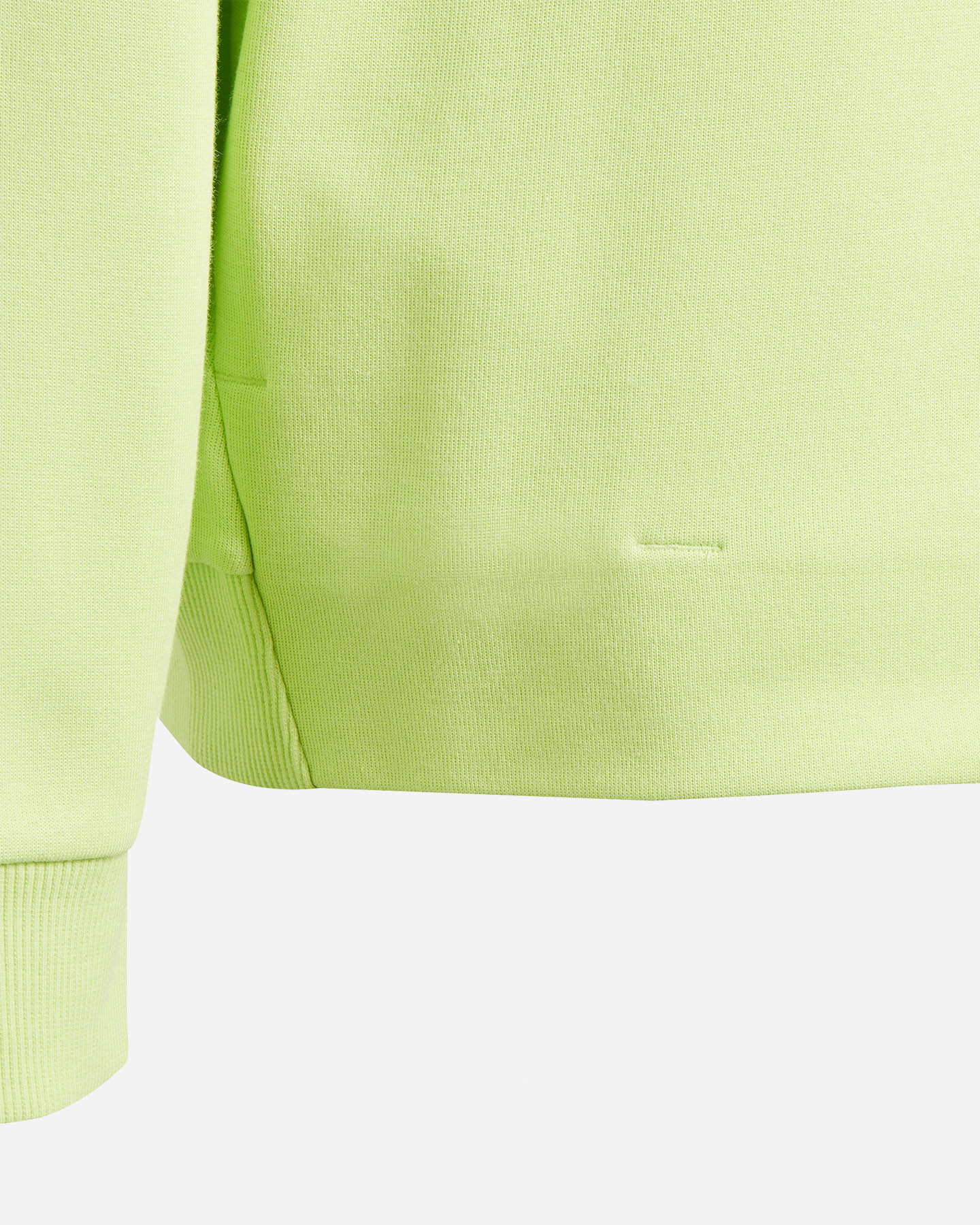 Felpa ADIDAS RUBBER LOGO JR - Verde - 4 | Cisalfa Sport