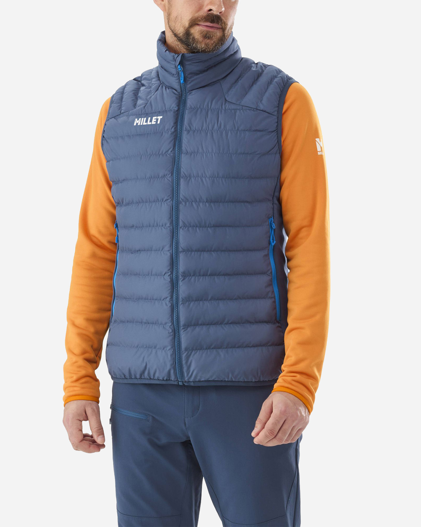 Gilet MILLET FITZ ROY WARM M - Blu - 1 | Cisalfa Sport