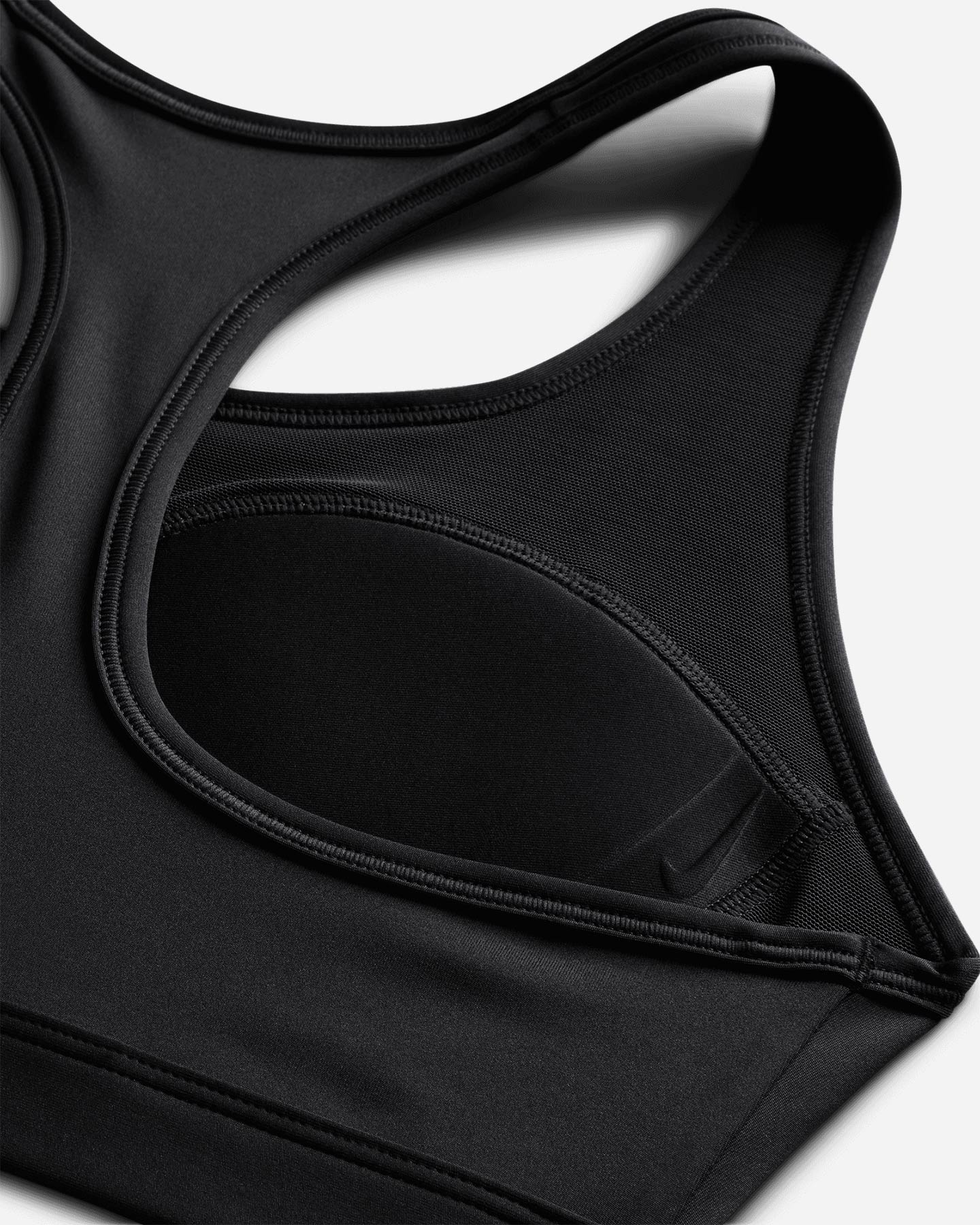 Bra training NIKE FUTURA BIG LOGO W - Nero - 6 | Cisalfa Sport
