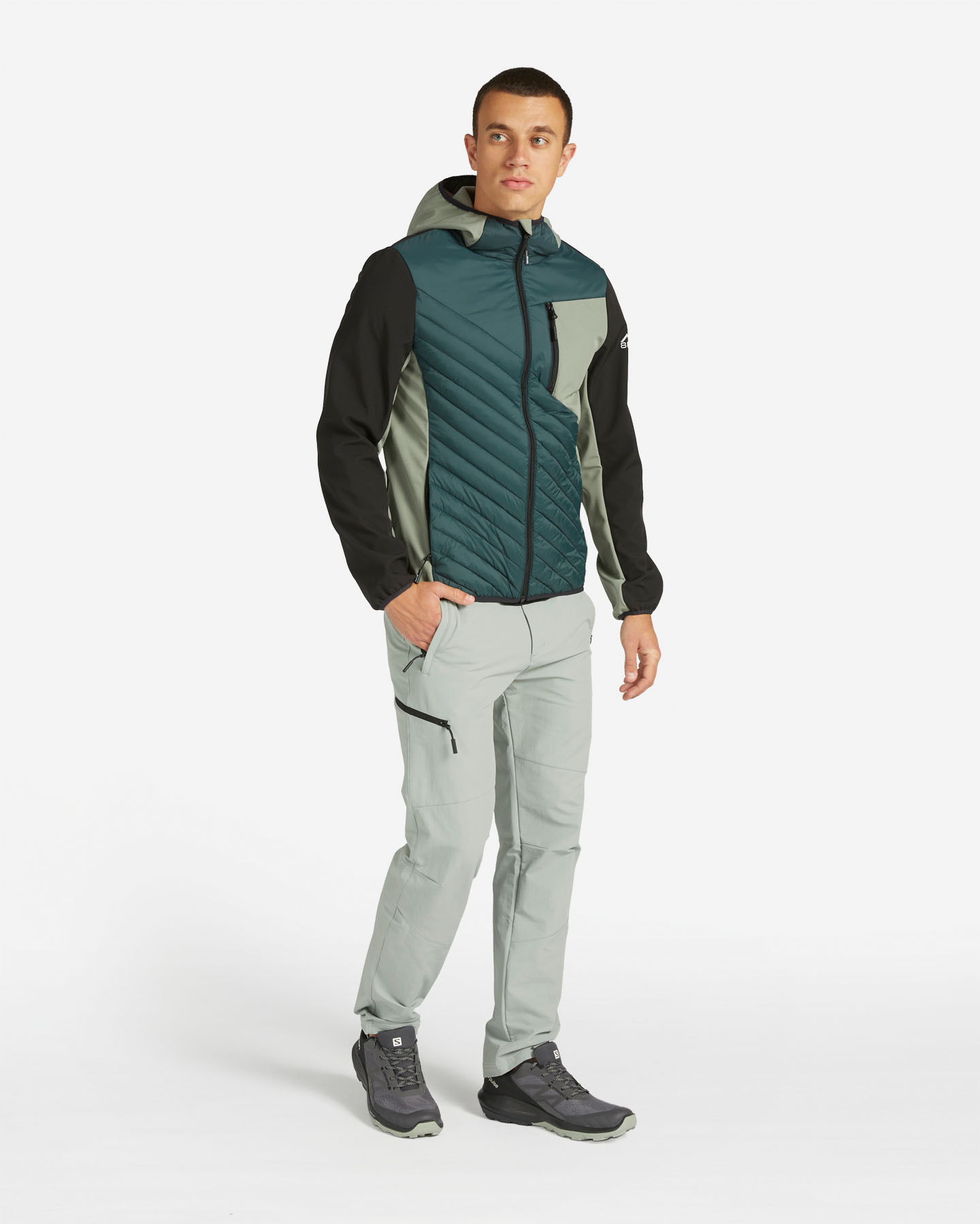 Pile 8848 MOUNTAIN HIKE M - Blu - 1 | Cisalfa Sport