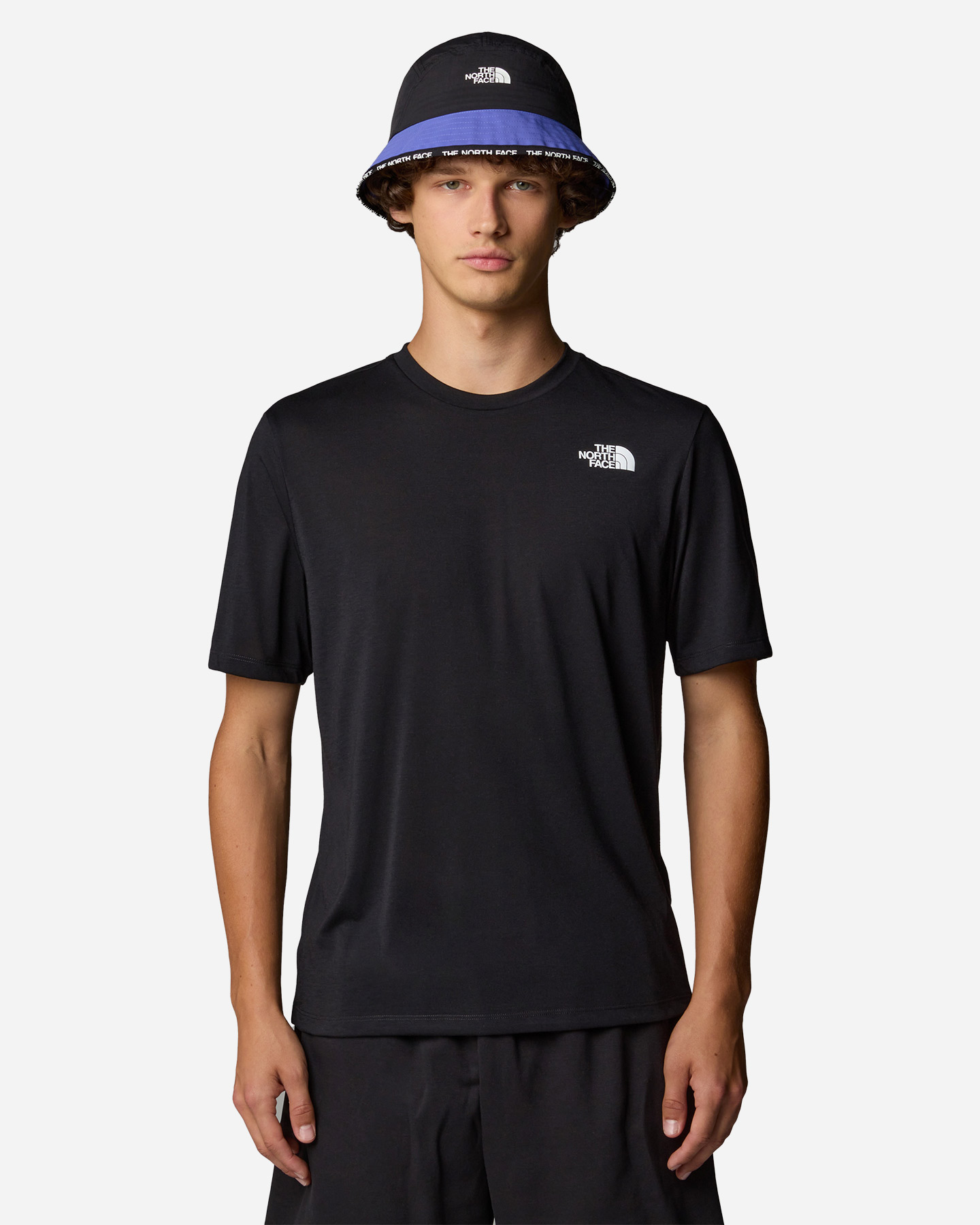 T-shirt THE NORTH FACE FOUNDATION MOUNT M - Nero - 2 | Cisalfa Sport