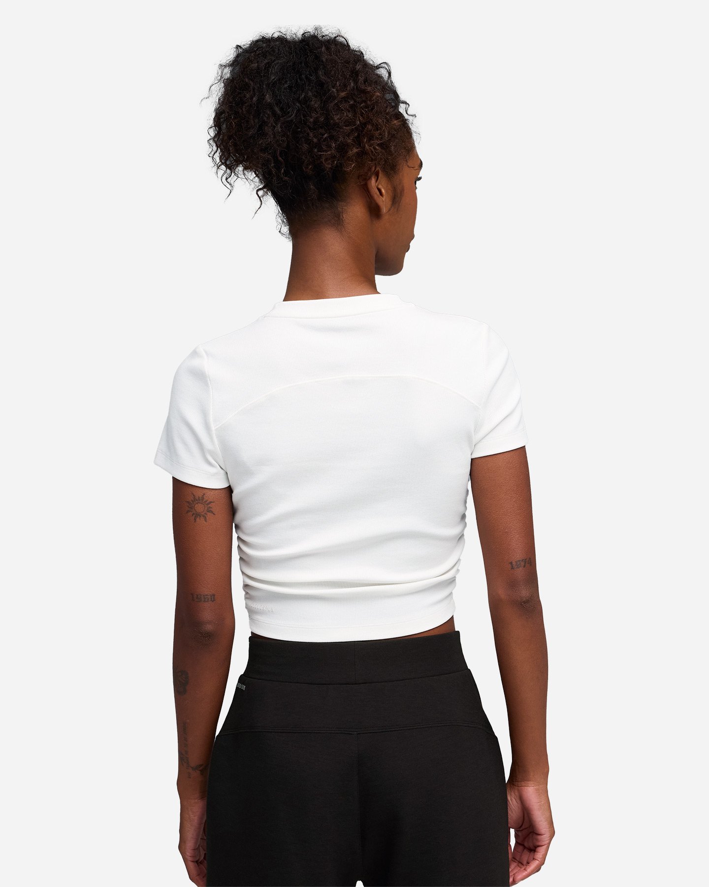 T-shirt training PUMA CLOUDSPUN W - Bianco - 4 | Cisalfa Sport