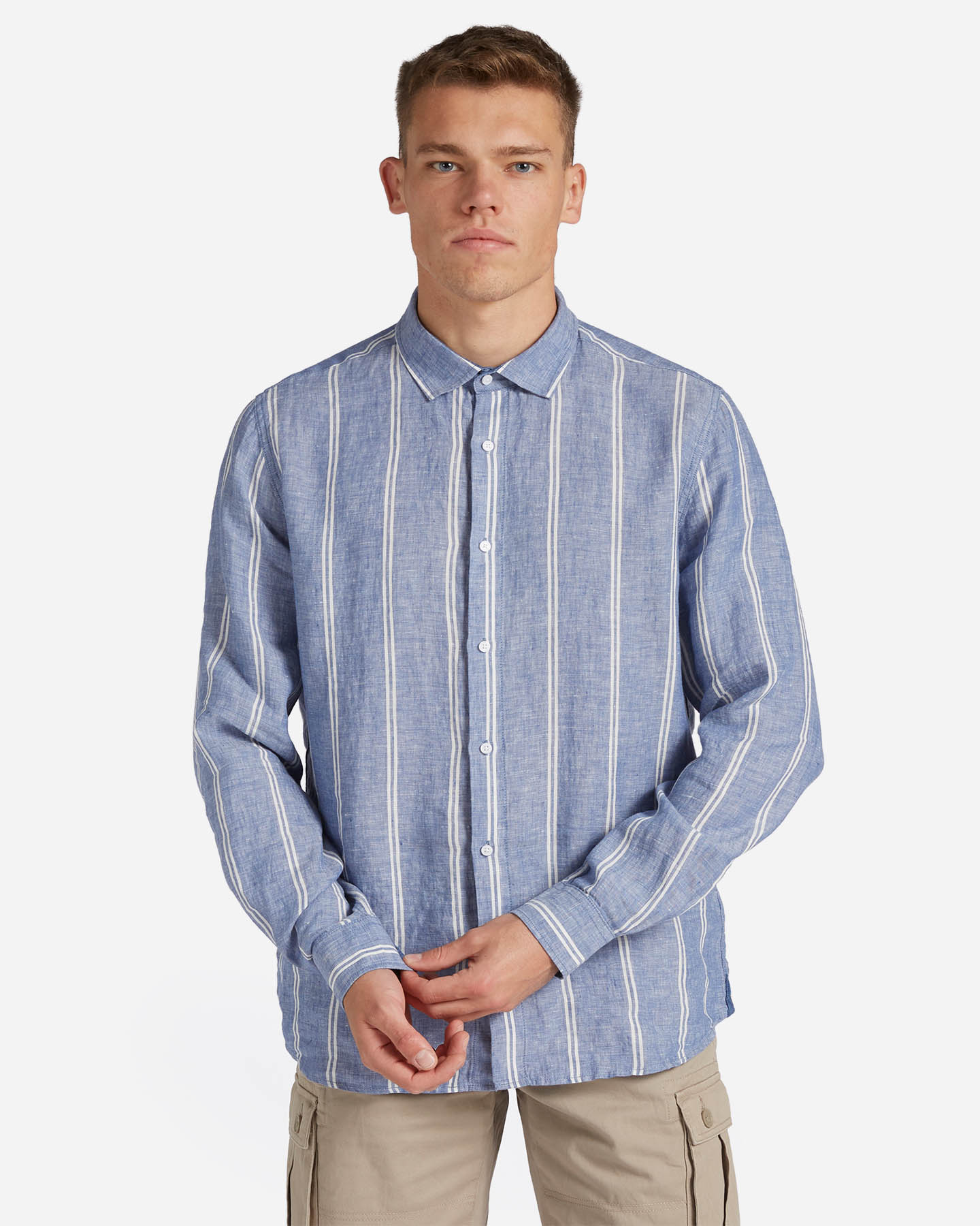 Camicia BEST COMPANY SAIL M - Azzurro - 0 | Cisalfa Sport