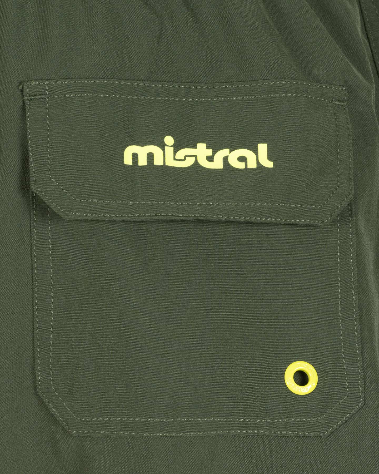 Boxer mare MISTRAL LOGO M - Verde - 2 | Cisalfa Sport