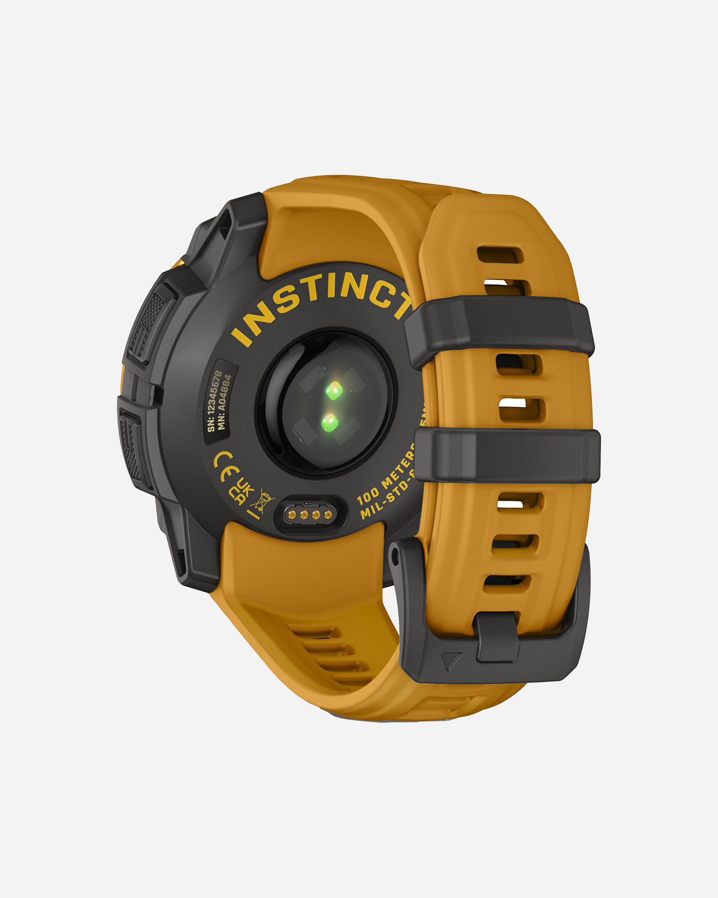 Orologio multifunzione GARMIN INSTINCT 3 45MM SOLAR  - 5 | Cisalfa Sport