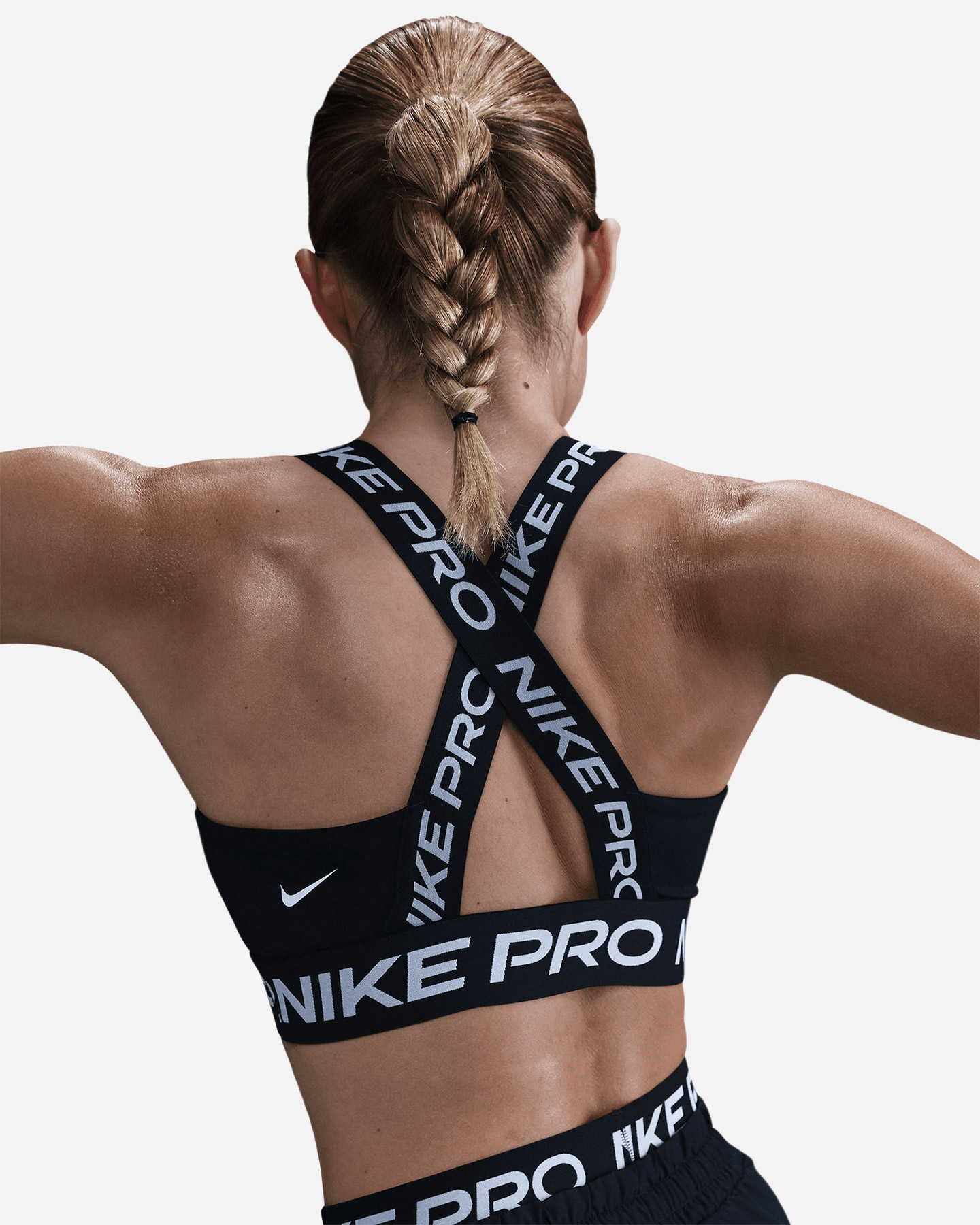 Bra training NIKE PRO W - Nero - 3 | Cisalfa Sport
