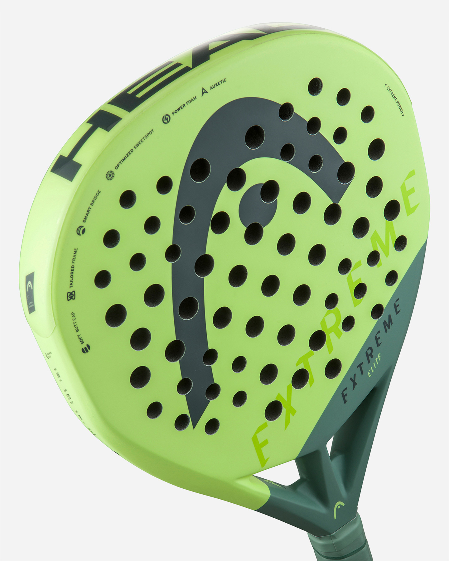 Racchetta padel intermedia HEAD EXTREME ELITE 2023 PADEL  - Verde - 4 | Cisalfa Sport