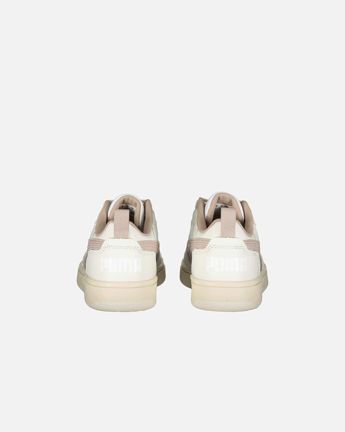 Scarpe sneakers PUMA REBOUND V6 LOW GS JR - Bianco - 5 | Cisalfa Sport