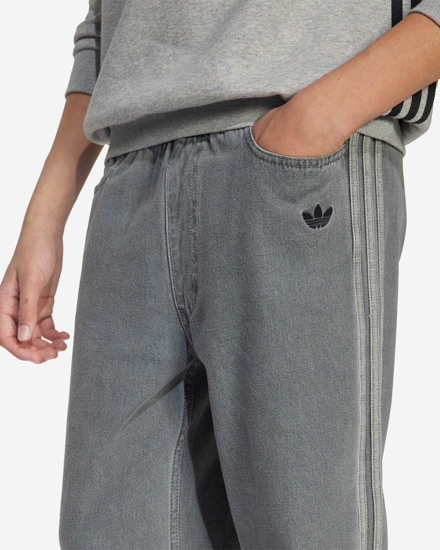 Pantalone ADIDAS O GIRL JR - Grigio - 4 | Cisalfa Sport