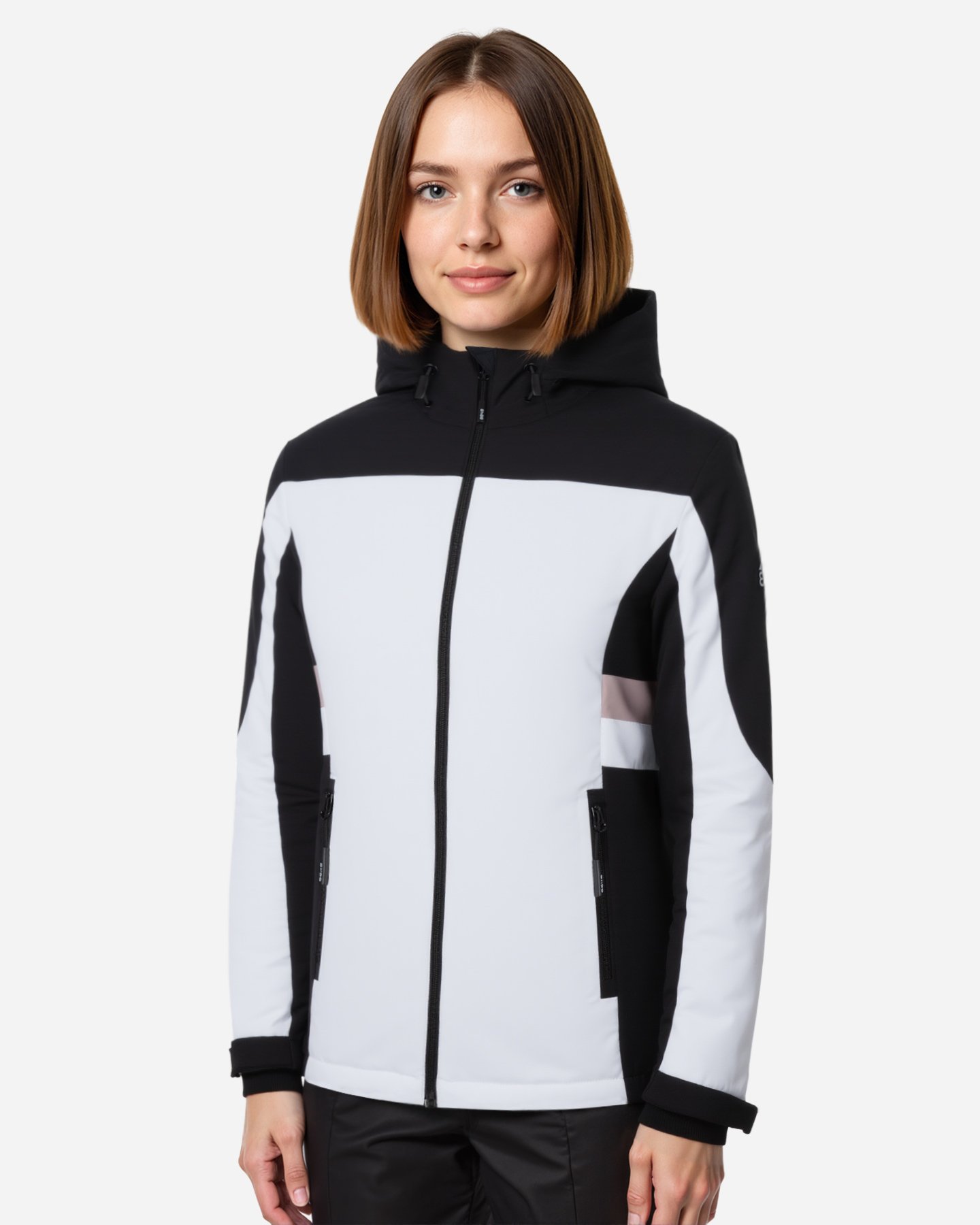 Giacca sci 8848 SKI ESSENTIAL W - Bianco - 2 | Cisalfa Sport