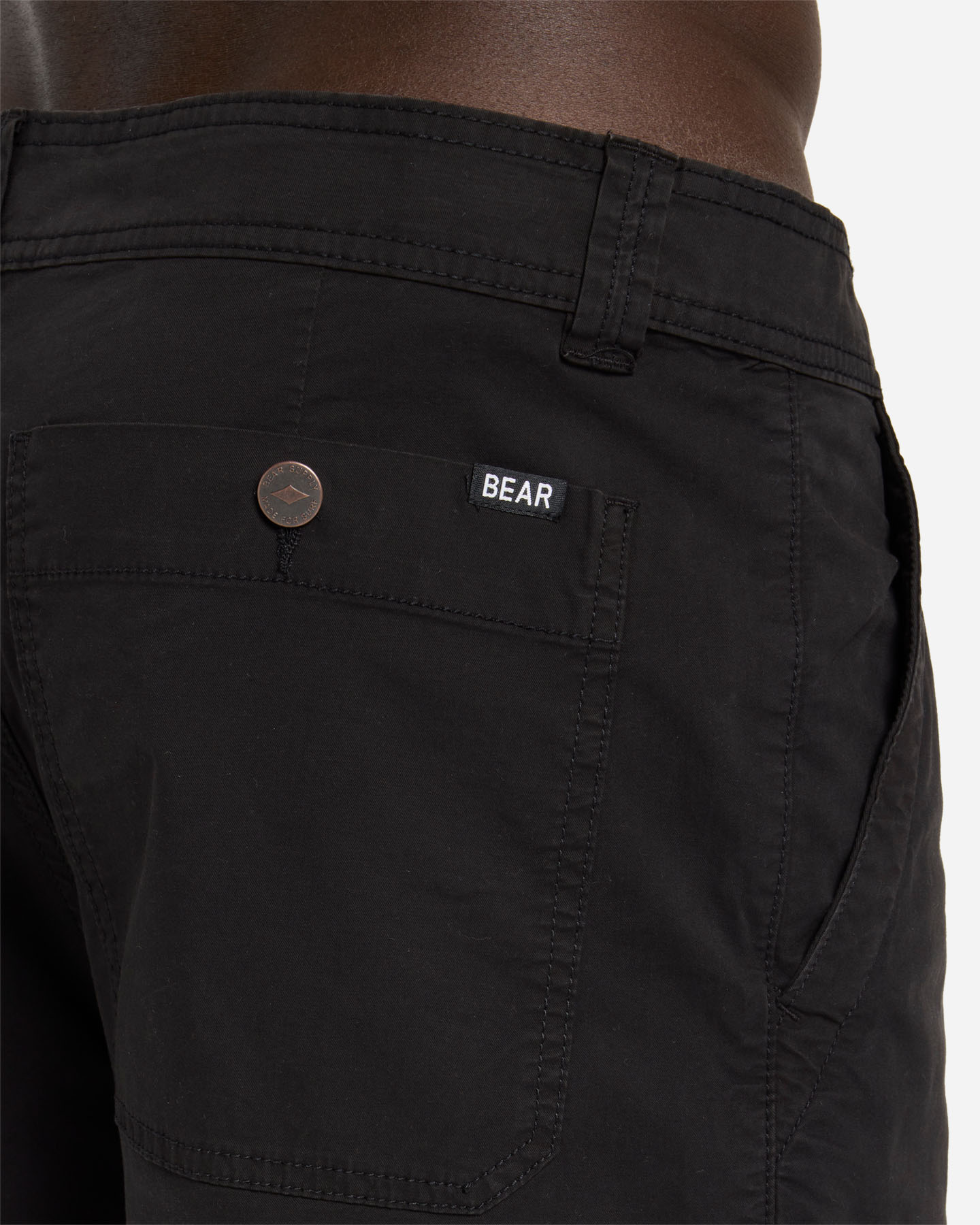 Bermuda BEAR WAVES AFTER WAVES M - Nero - 4 | Cisalfa Sport