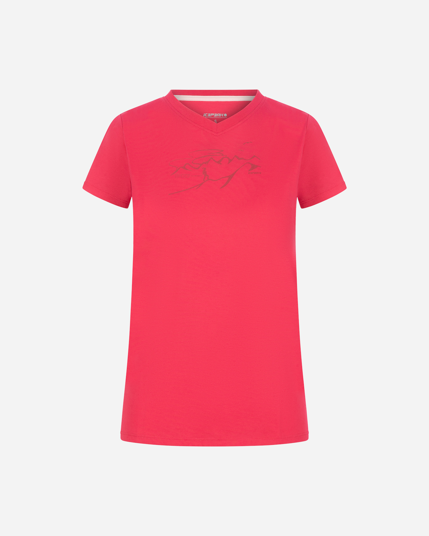 T-shirt ICEPEAK BEAUNE W - Fucsia - 0 | Cisalfa Sport