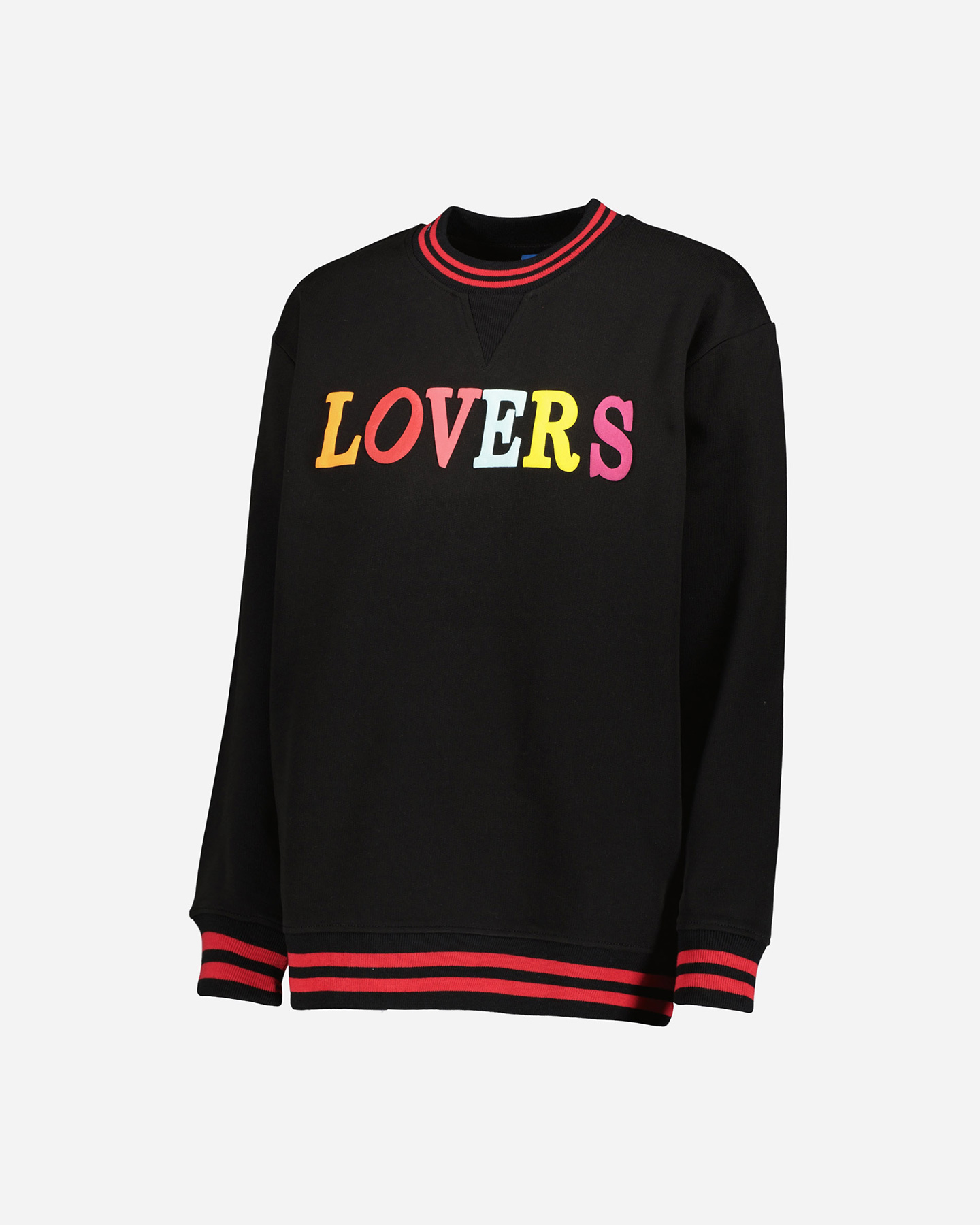 Felpa BEST COMPANY LOVERS W - Nero - 5 | Cisalfa Sport