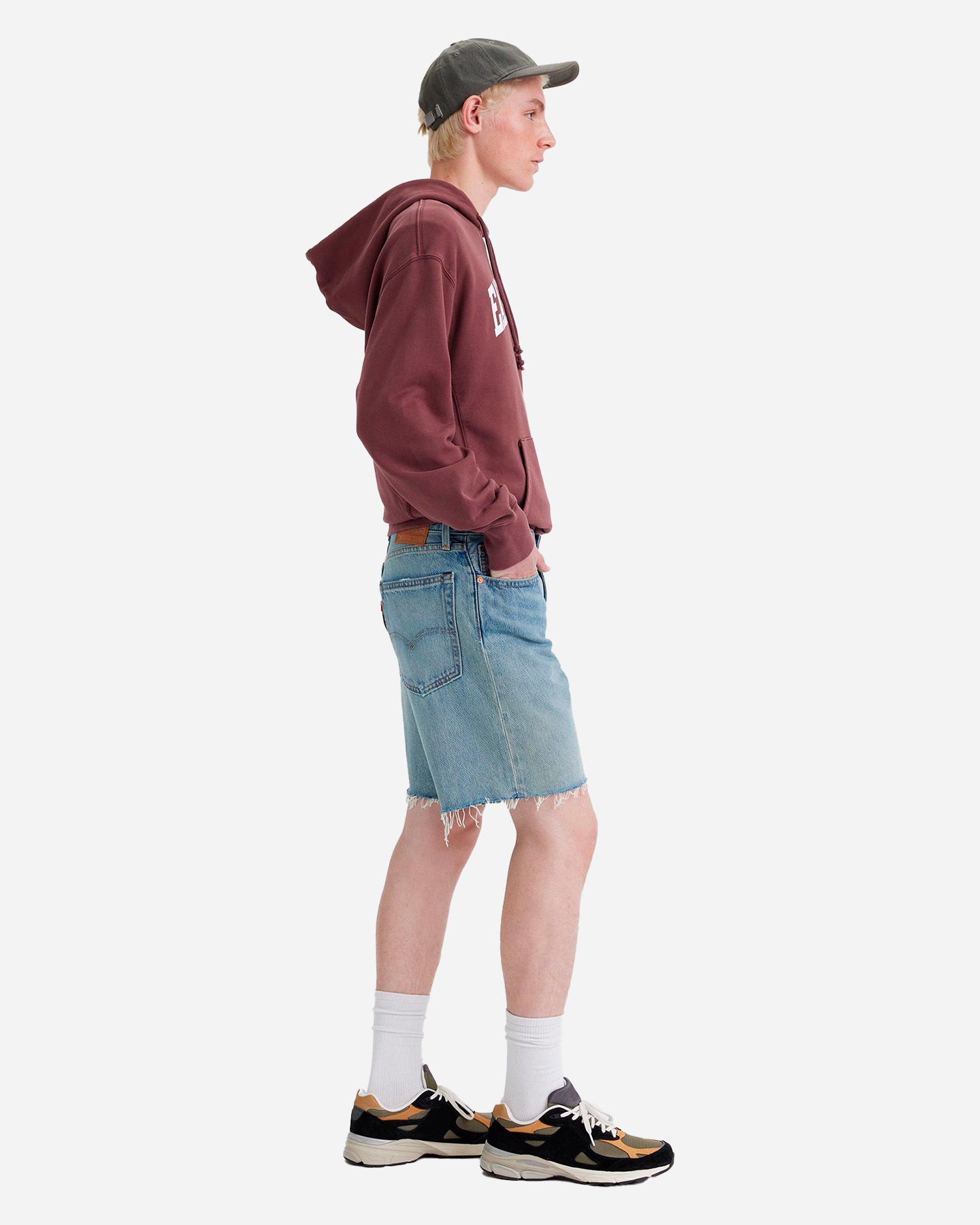 Bermuda LEVI'S STAY LOOSE M - Denim - 2 | Cisalfa Sport