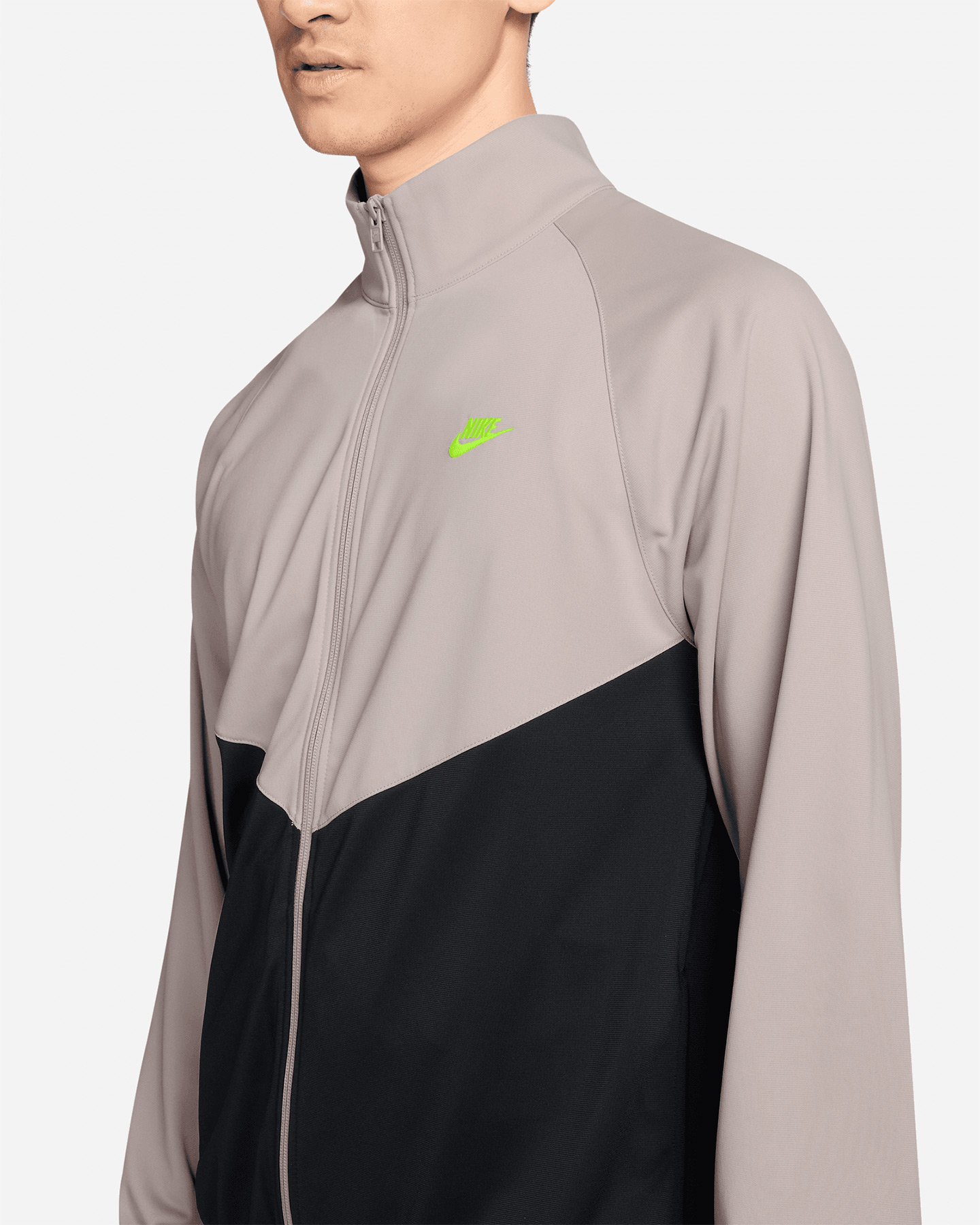 Tuta NIKE WINDRUNNER TRACKTOP M - Nero - 2 | Cisalfa Sport