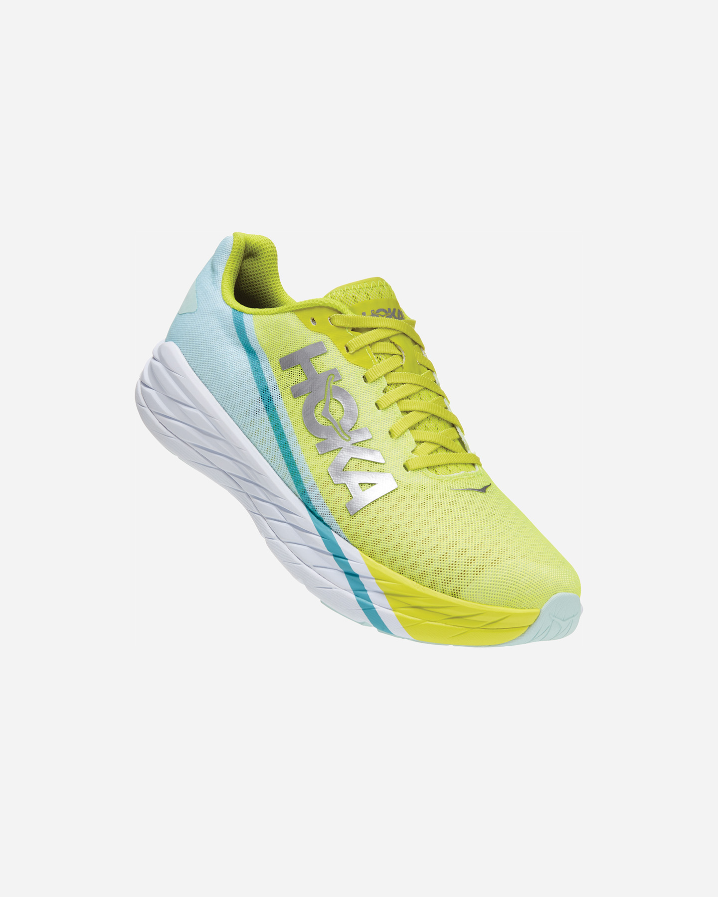 Scarpe running HOKA ROCKET X M - Blu - 1 | Cisalfa Sport