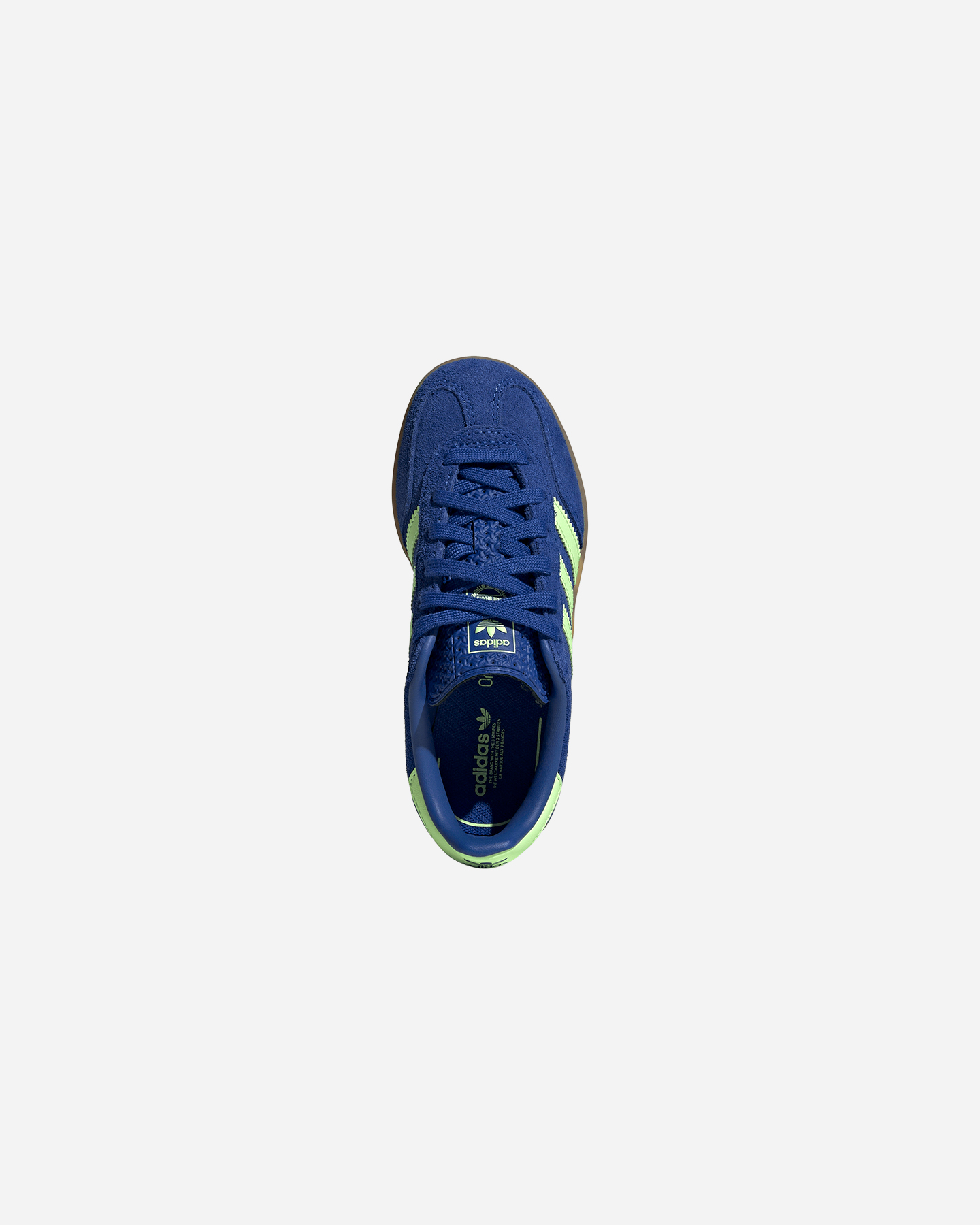 Scarpe sneakers ADIDAS GAZELLE INDOOR PS JR - Blu royal - 1 | Cisalfa Sport