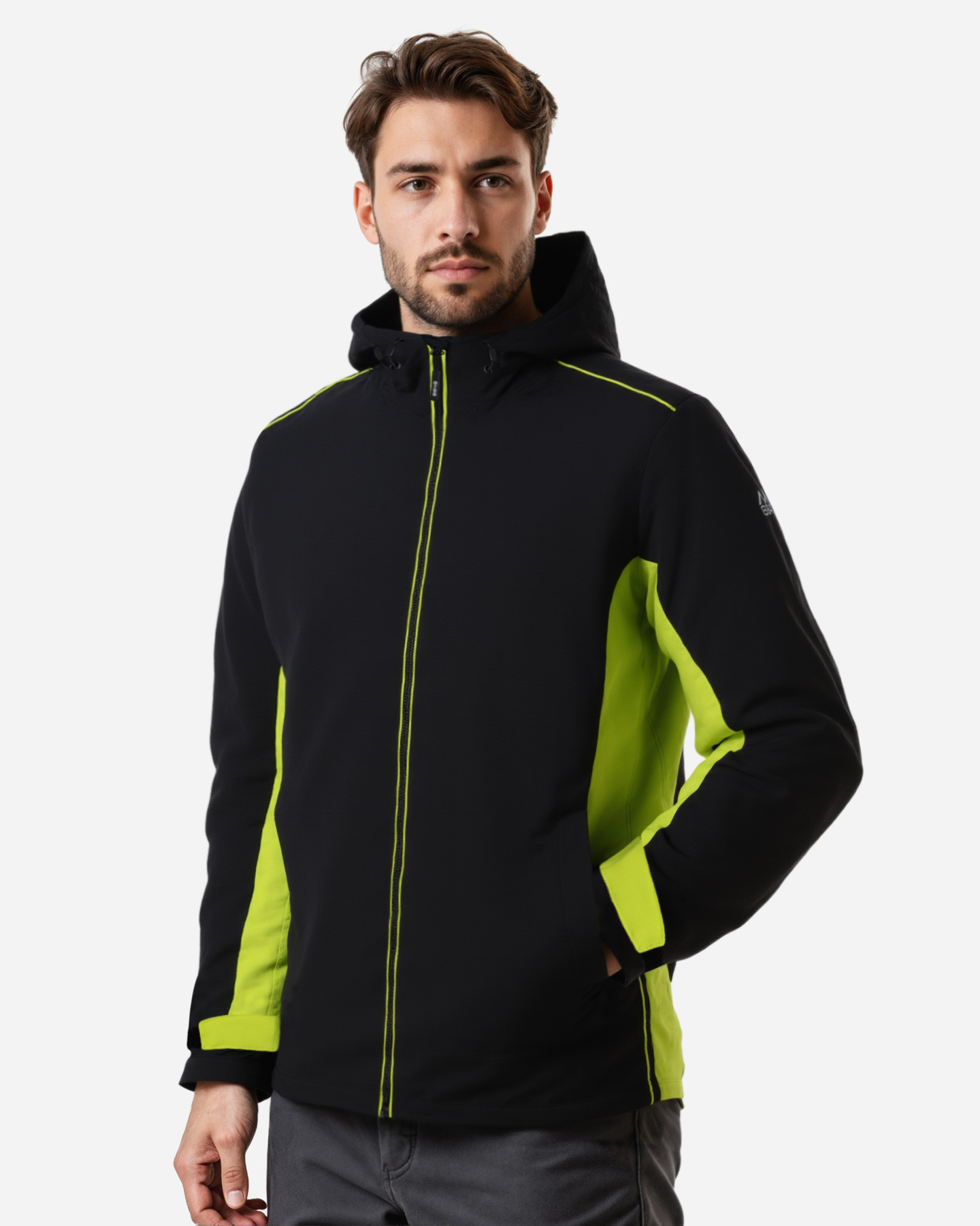 Giacca sci 8848 SKI ESSENTIAL M - Nero - 2 | Cisalfa Sport