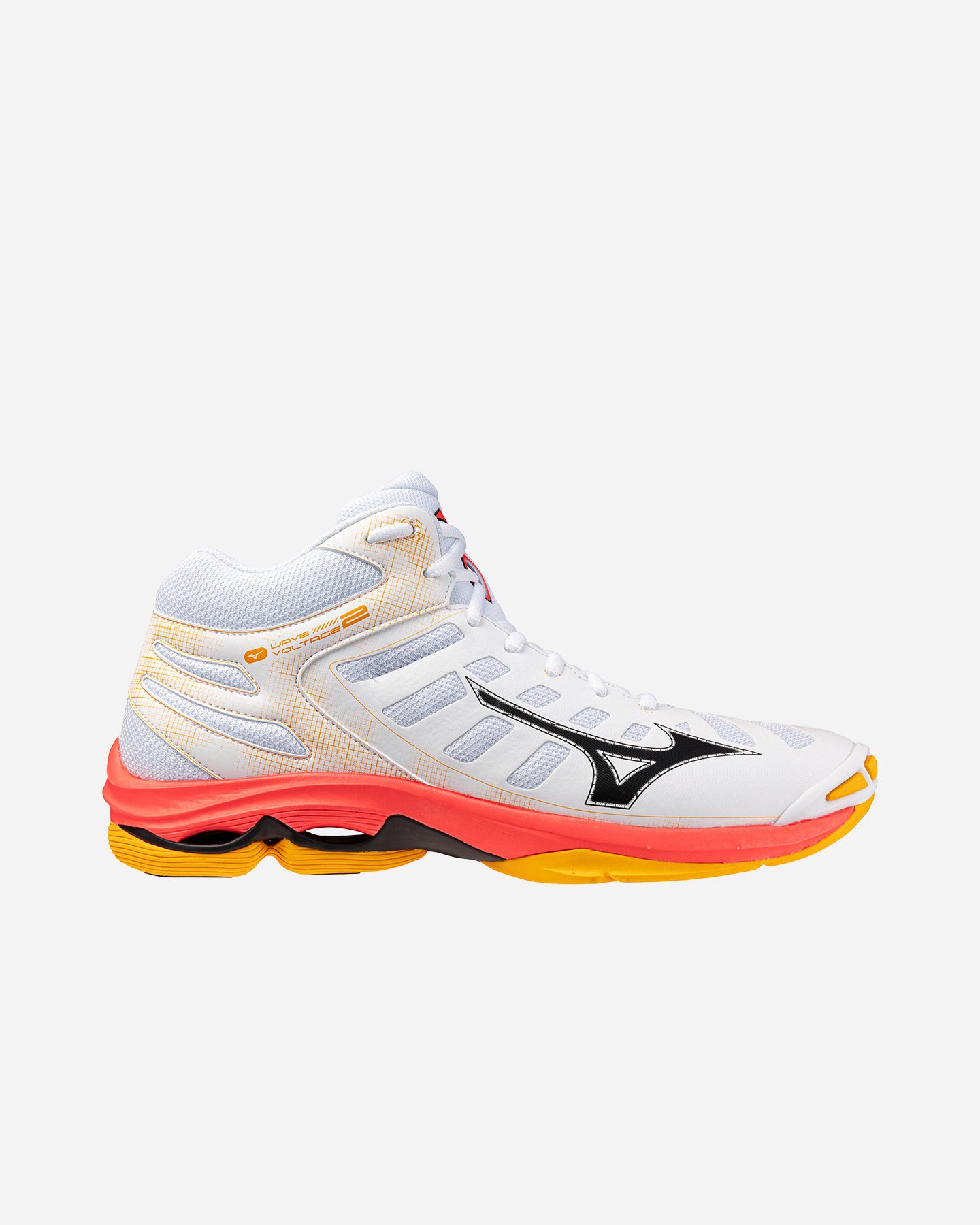 Scarpe volley MIZUNO WAVE VOLTAGE 2 MID M - Color mix - 0 | Cisalfa Sport