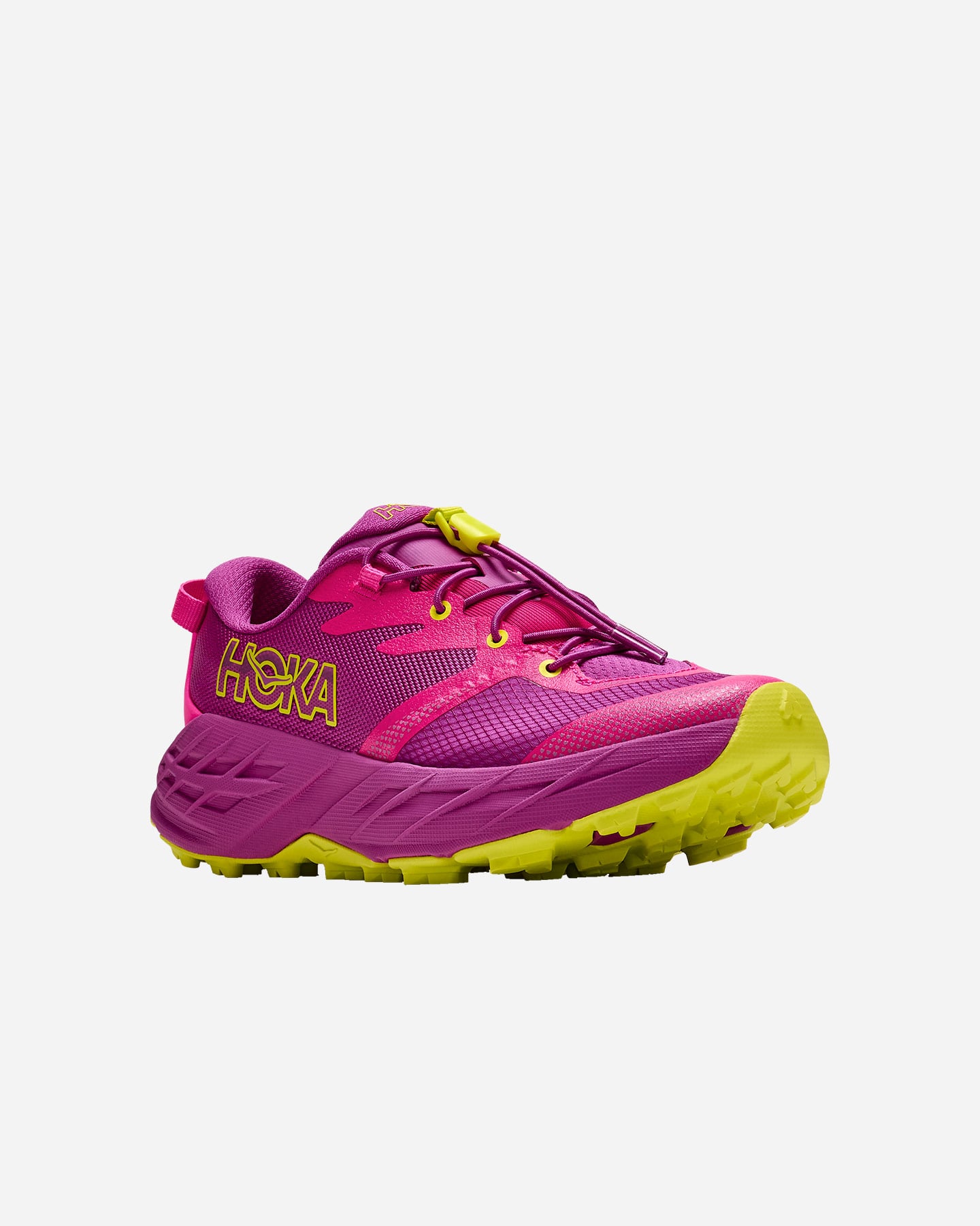 Scarpe trail HOKA SPEEDGOAT 7 JR - Viola - 1 | Cisalfa Sport
