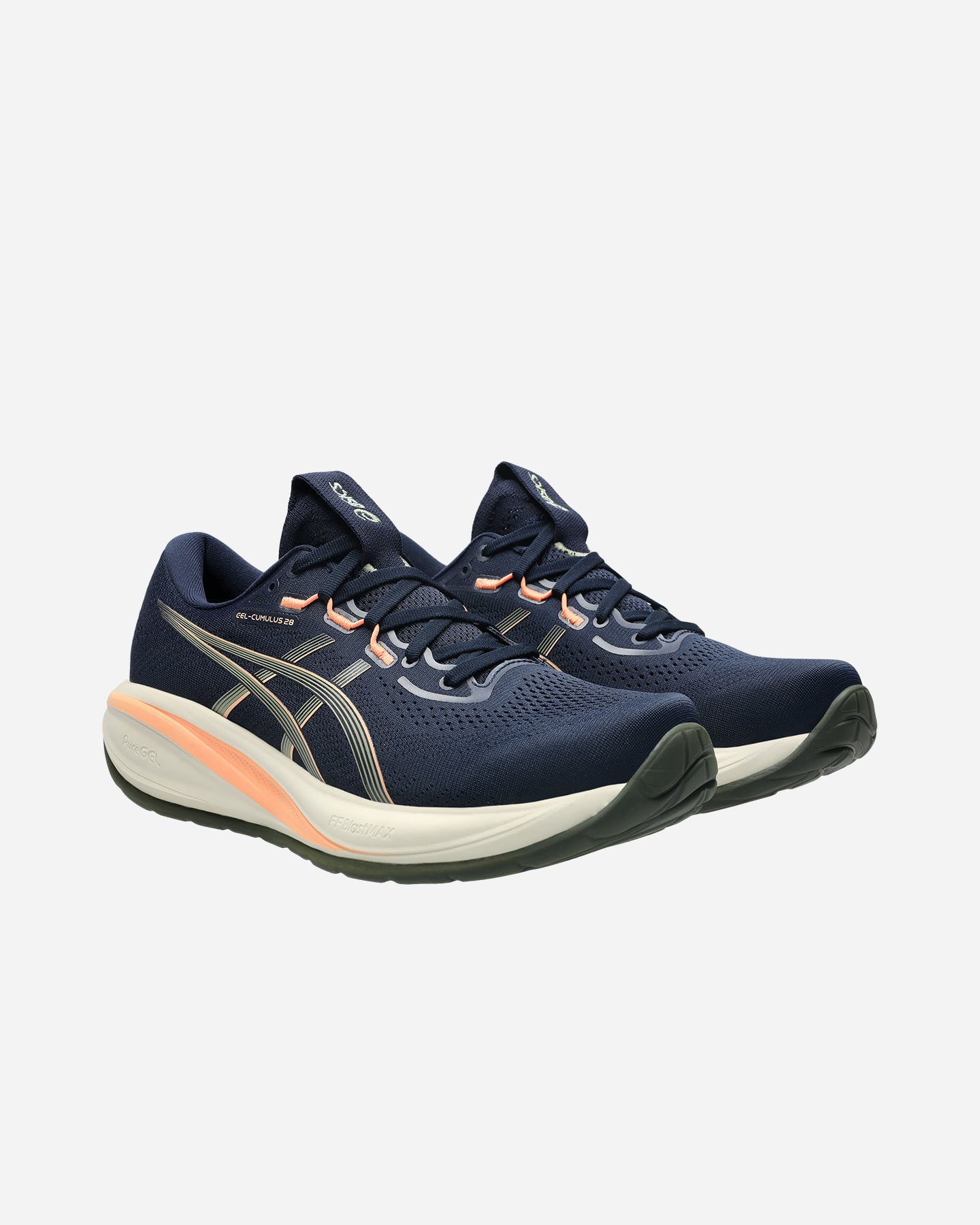 Scarpe running ASICS GEL-CUMULUS 28 M - Verde - 1 | Cisalfa Sport