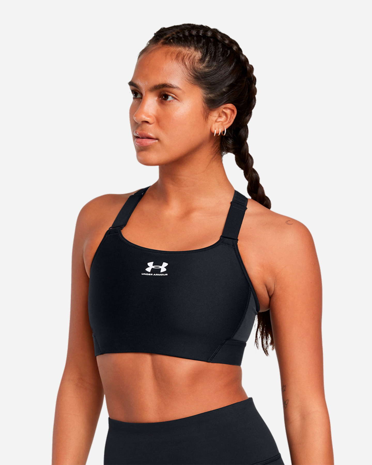 Bra training UNDER ARMOUR INFINITY BASELAYER W - Nero - 2 | Cisalfa Sport