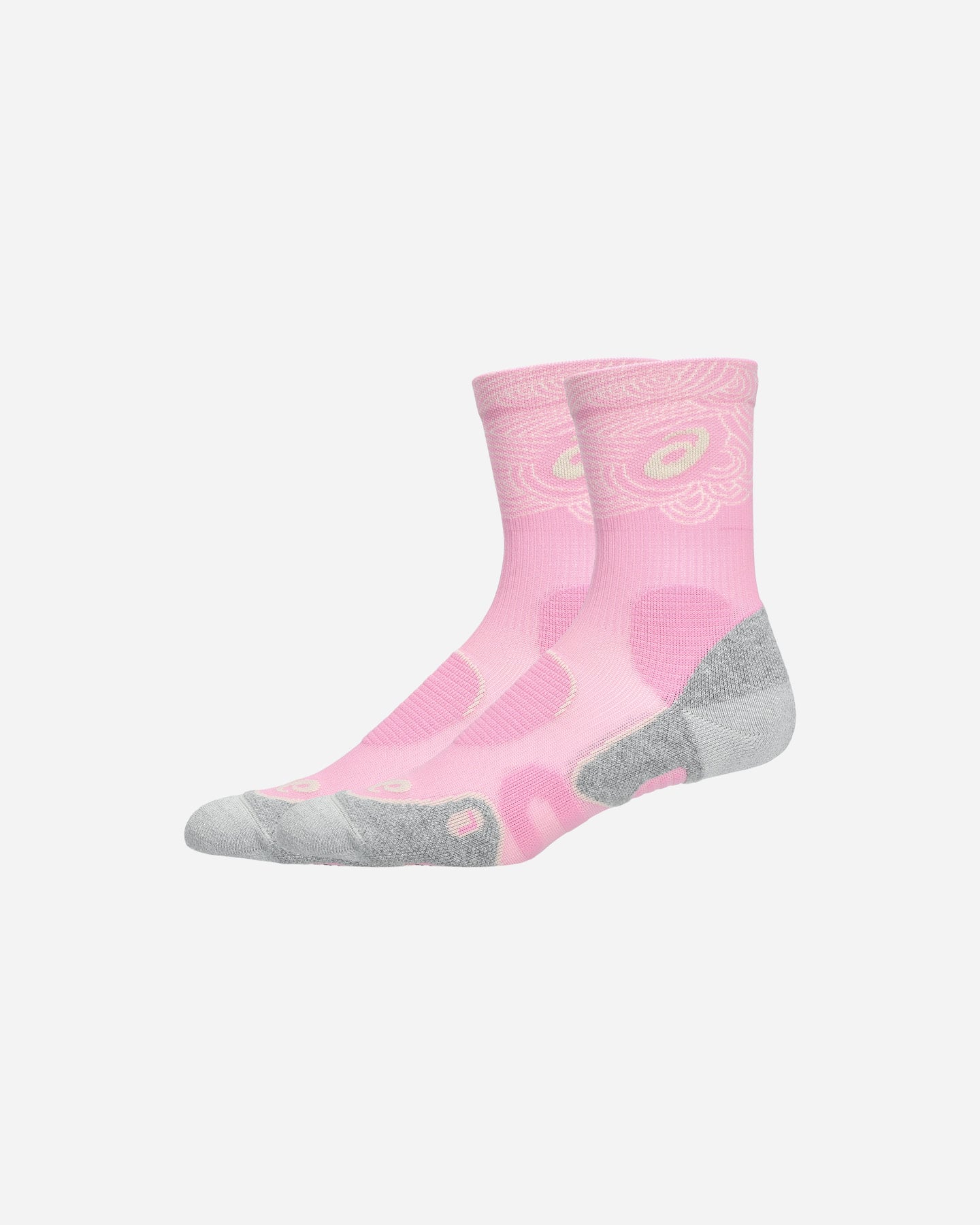 Calze tennis ASICS COURT - Rosa - 1 | Cisalfa Sport