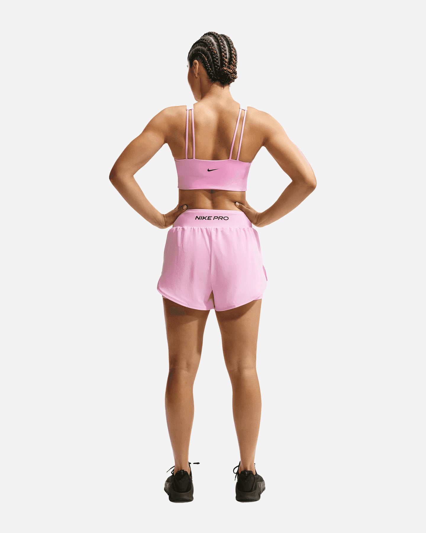 Bra training NIKE DRI FIT PRO SCULPT W - Fucsia - 2 | Cisalfa Sport