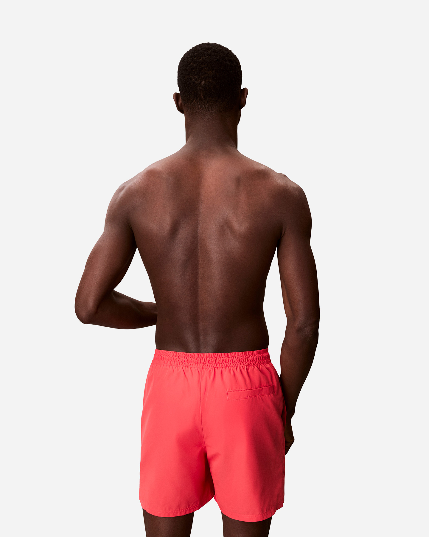 Boxer mare CALVIN KLEIN JEANS MONOGRAM SMALL LOGO M - Rosso - 3 | Cisalfa Sport