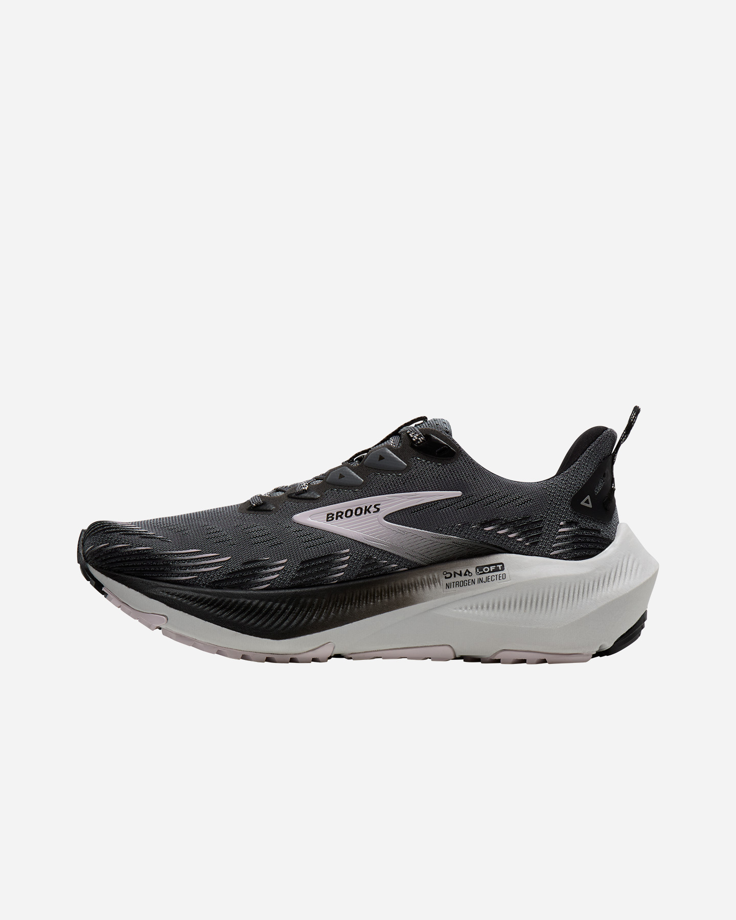 Scarpe trail BROOKS GHOST TRAIL W - Nero - 5 | Cisalfa Sport