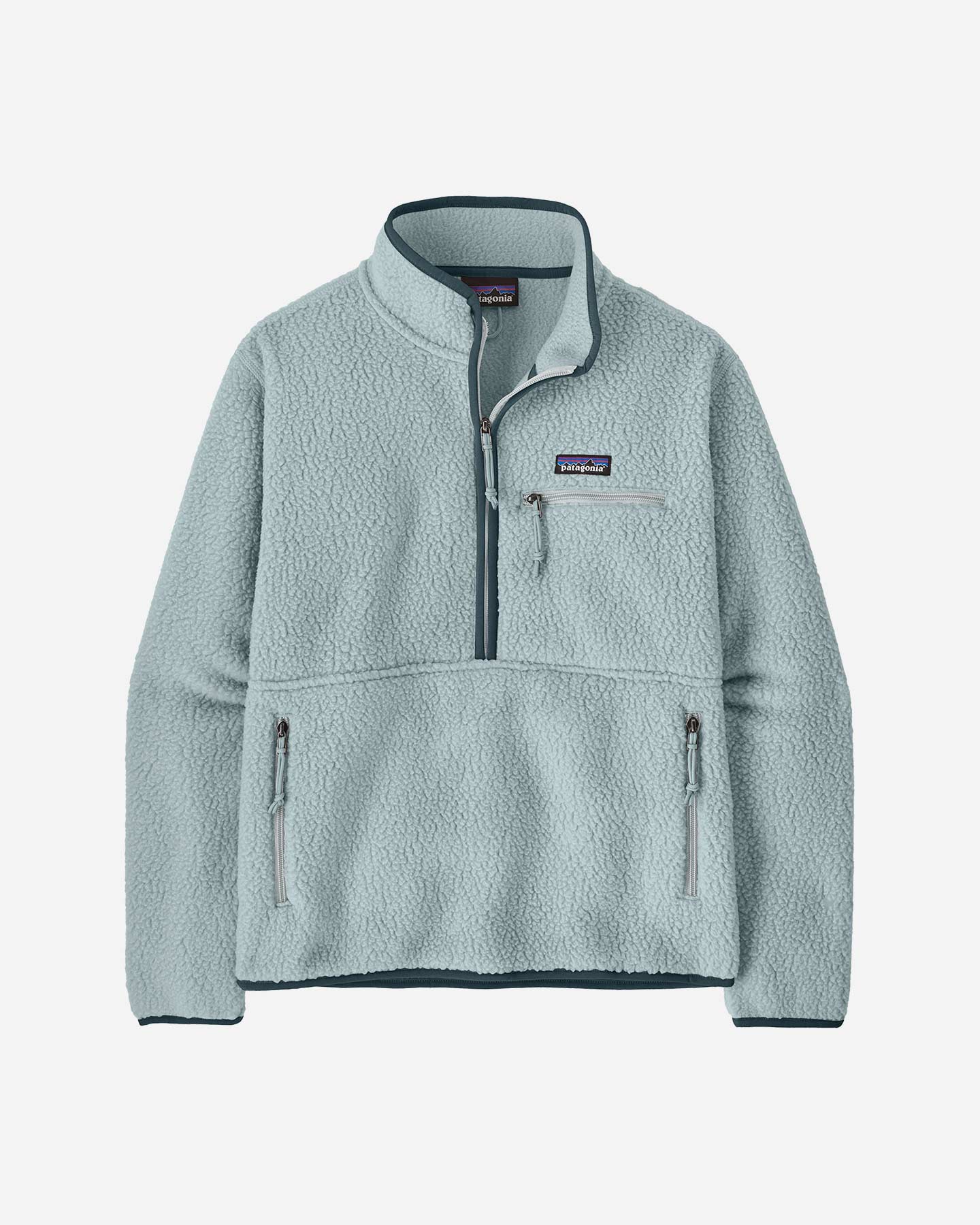 Pile PATAGONIA RETRO PILE MARSUPIAL W - Blu - 4 | Cisalfa Sport