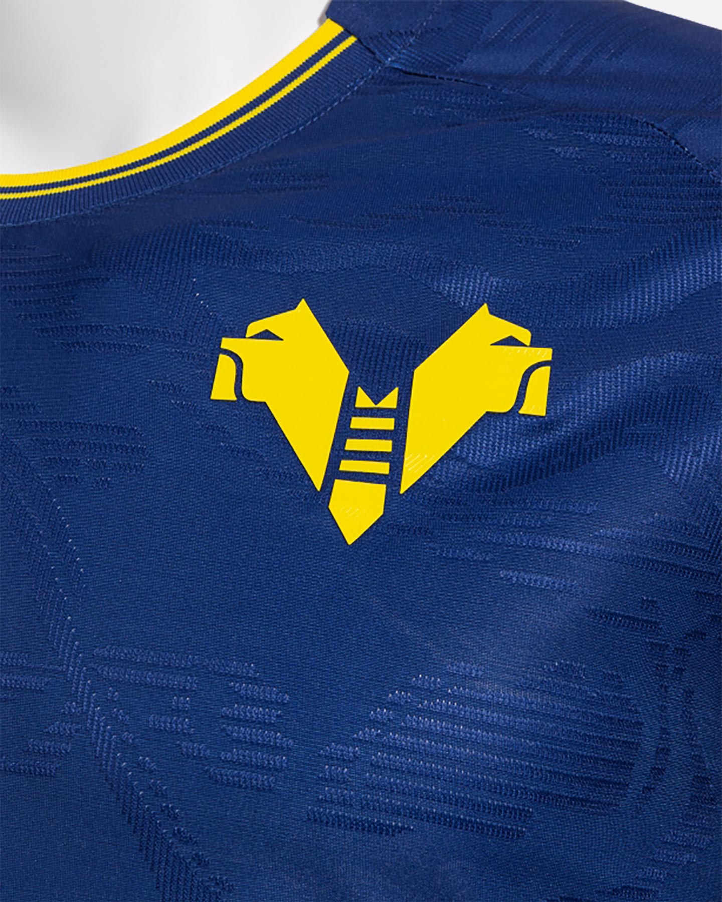 Maglia calcio ufficiale JOMA HELLAS VERONA HOME 25-26 M - Blu - 3 | Cisalfa Sport