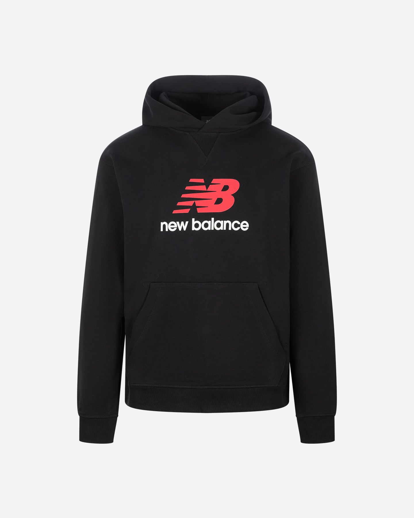 New Balance Big Logo Sport Essential M - Felpa - Uomo - Nero