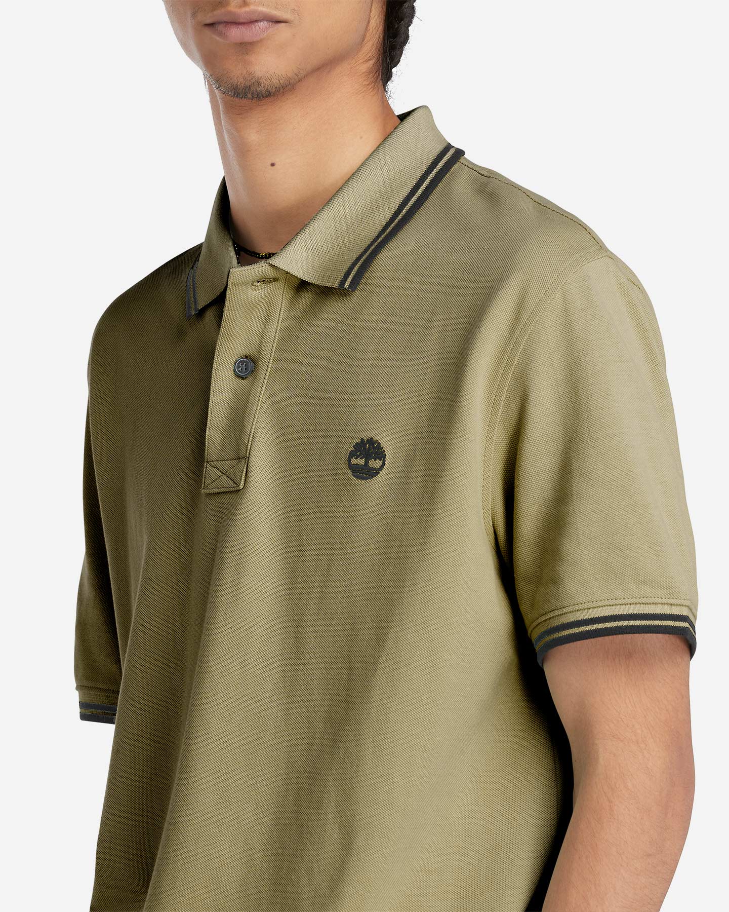 Polo TIMBERLAND PROFILI M - Verde - 4 | Cisalfa Sport