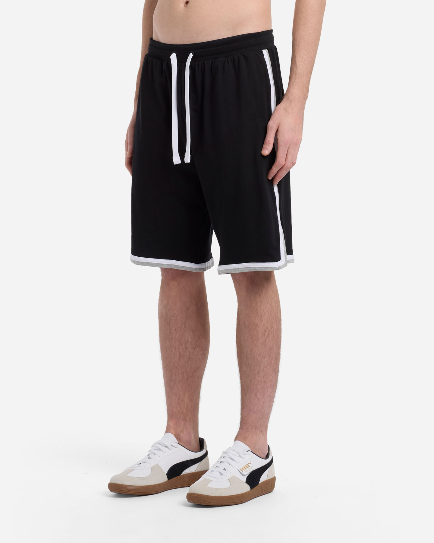 Pantaloncini ADMIRAL ESSENTIAL COLLEGE M - Nero - 3 | Cisalfa Sport