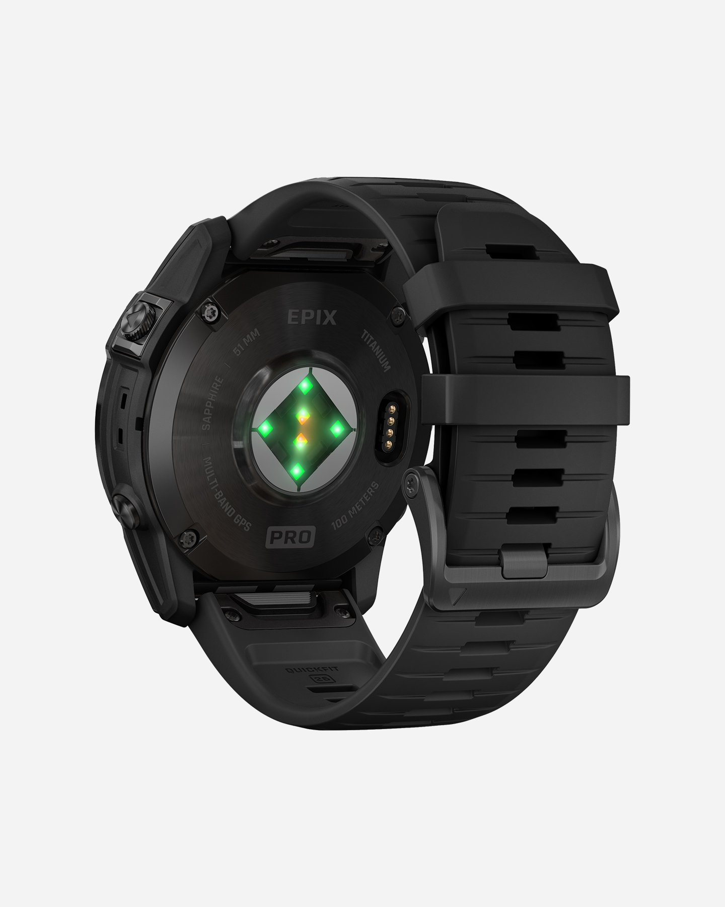 Orologio multifunzione GARMIN EPIX PRO 51MM SAPH  - Nero - 4 | Cisalfa Sport