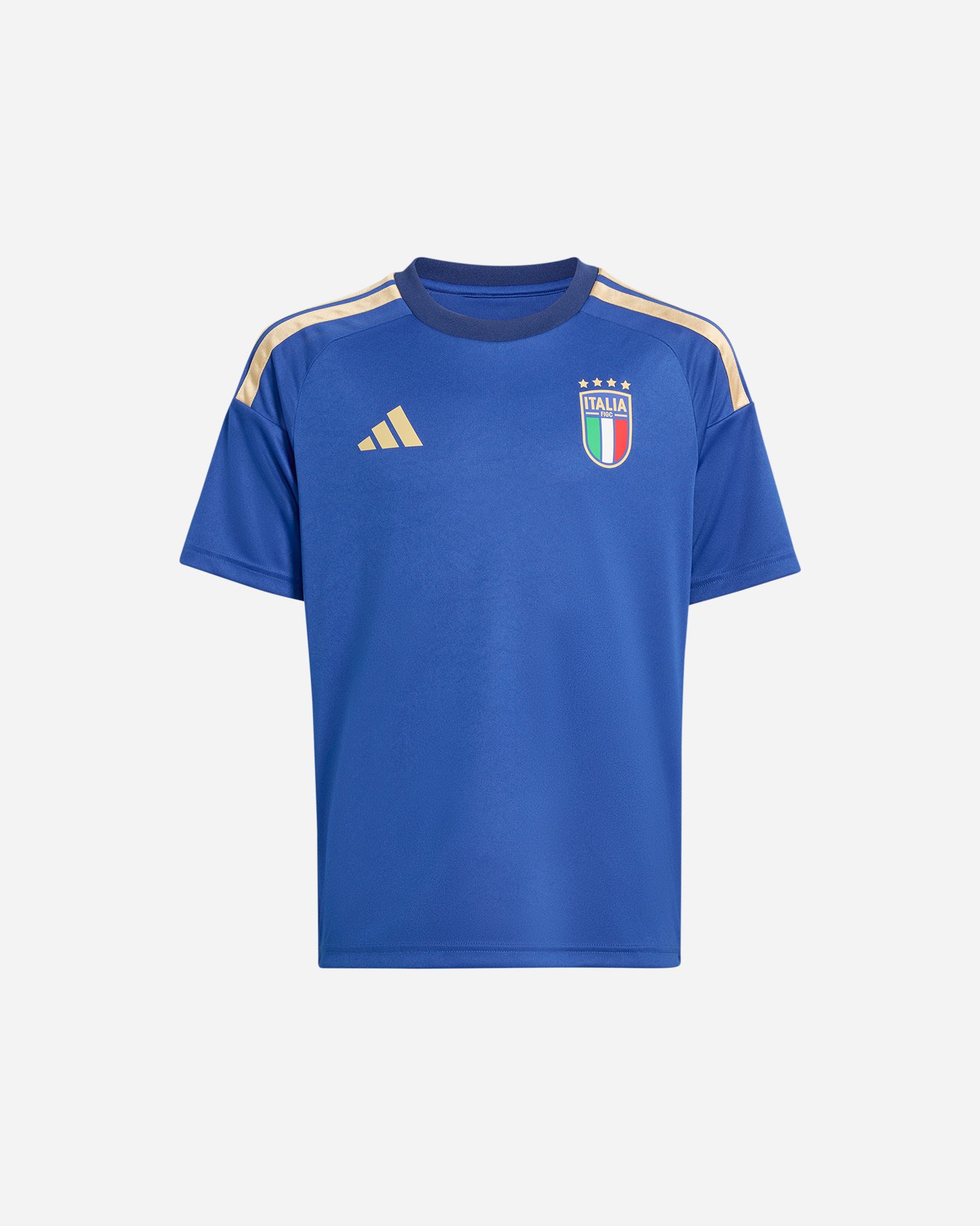Italia 26 Home Fan Jr - Maglia Calcio Ufficiale - Blu