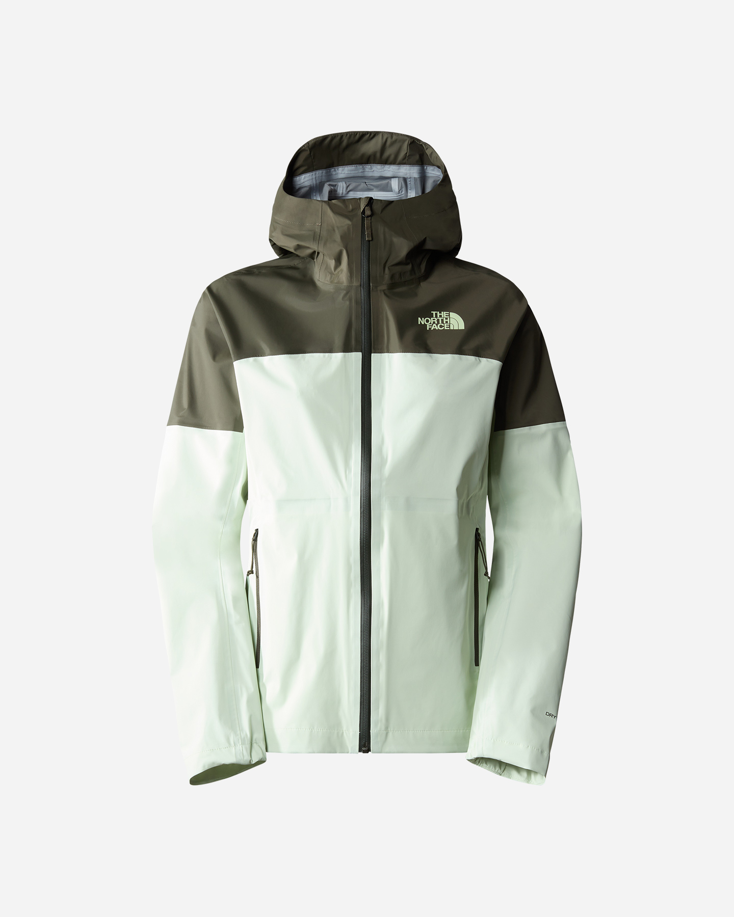 Giacca outdoor THE NORTH FACE WEST BASIN W - Verde - 0 | Cisalfa Sport