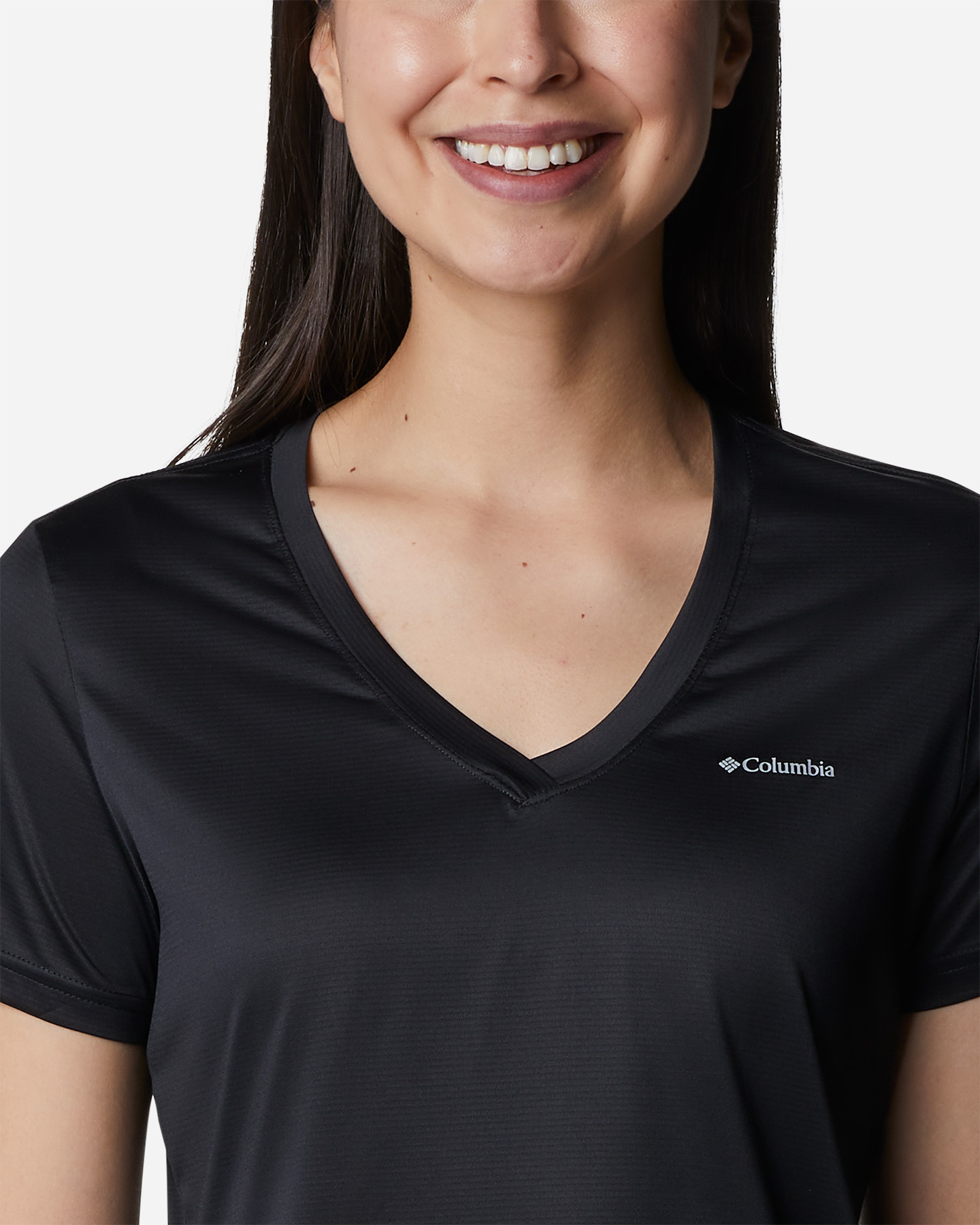 T-shirt COLUMBIA HIKE W - Nero - 4 | Cisalfa Sport