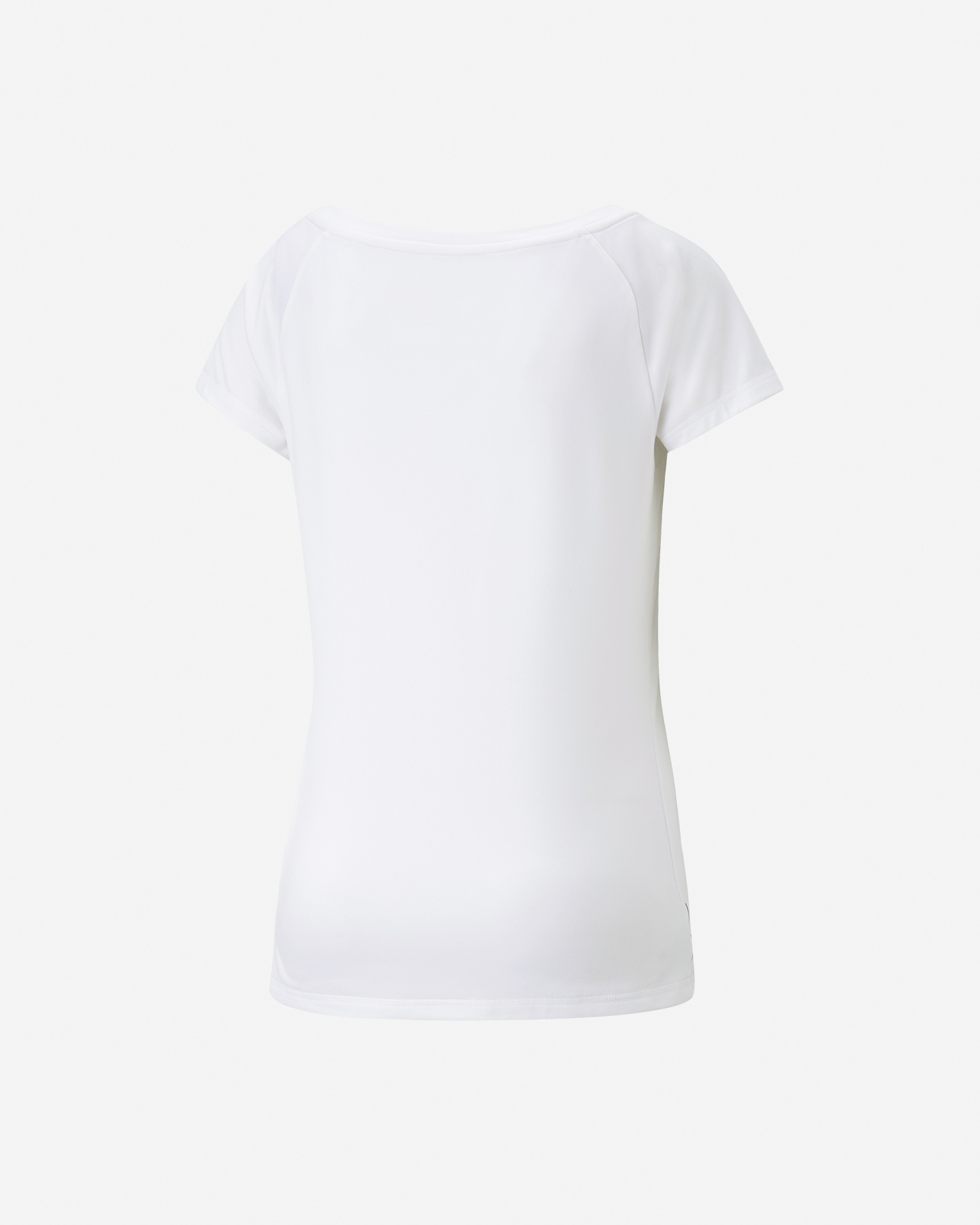 T-shirt training PUMA LOGO W - Bianco - 1 | Cisalfa Sport