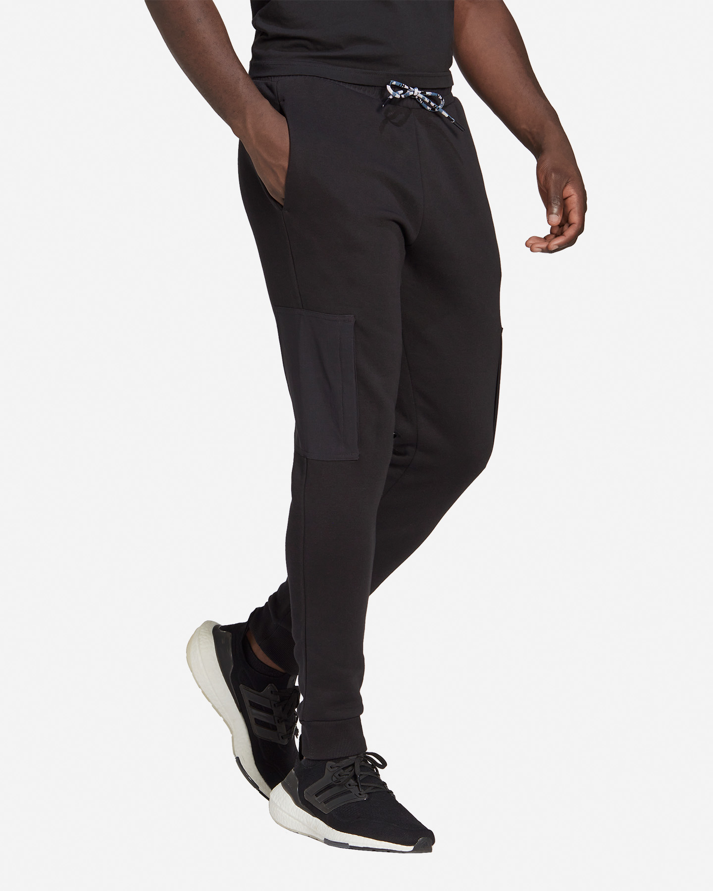 Pantalone ADIDAS BRANDLOVE CUFFS M - Nero - 2 | Cisalfa Sport
