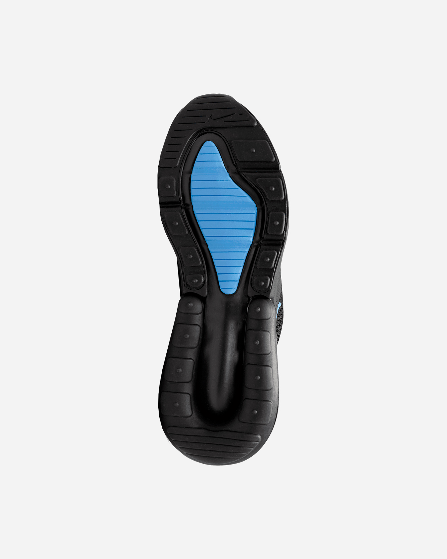 Scarpe sneakers NIKE AIR MAX 270 GS JR - Nero - 2 | Cisalfa Sport