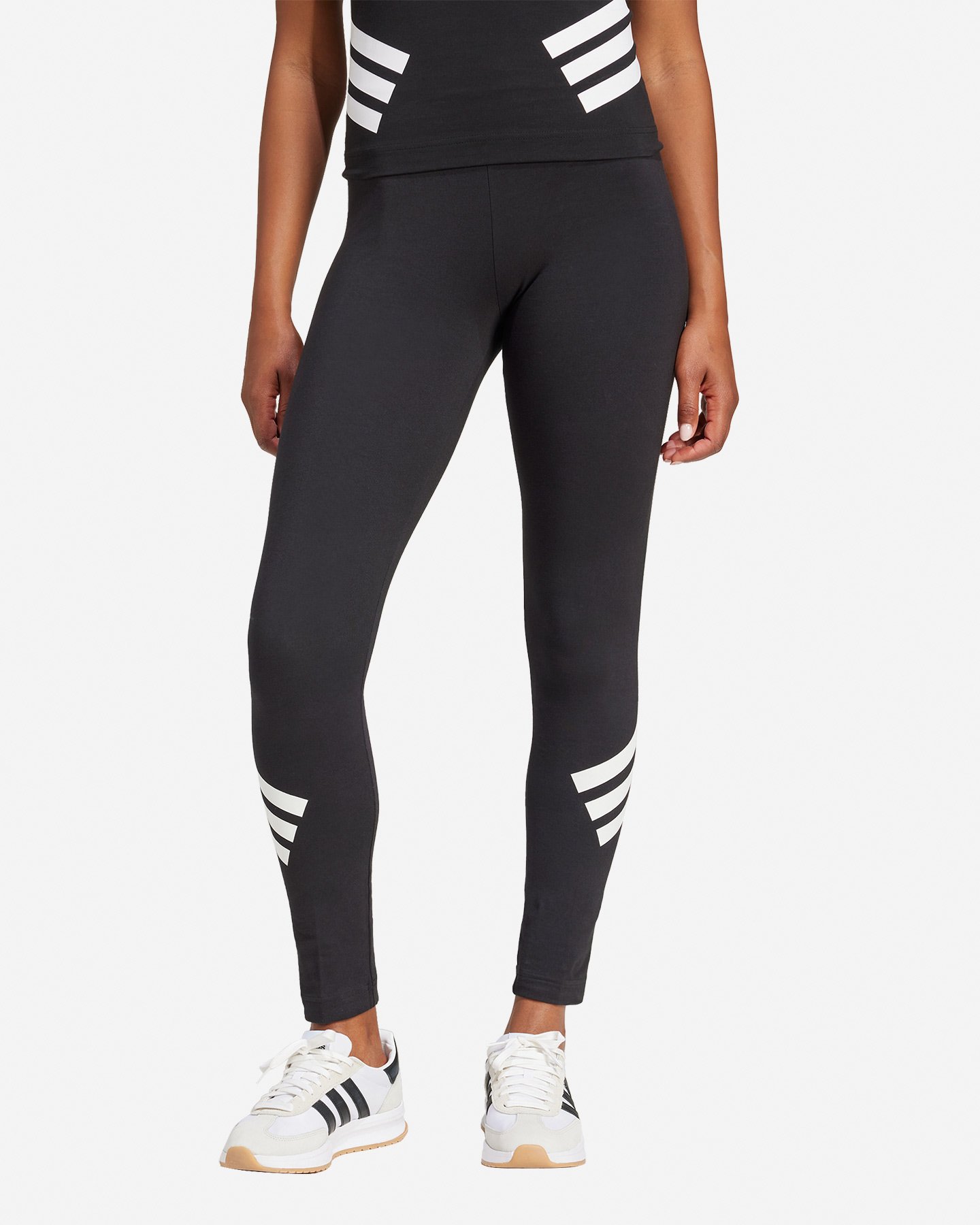 Leggings ADIDAS 3STRIPES ICONS W - Nero - 1 | Cisalfa Sport