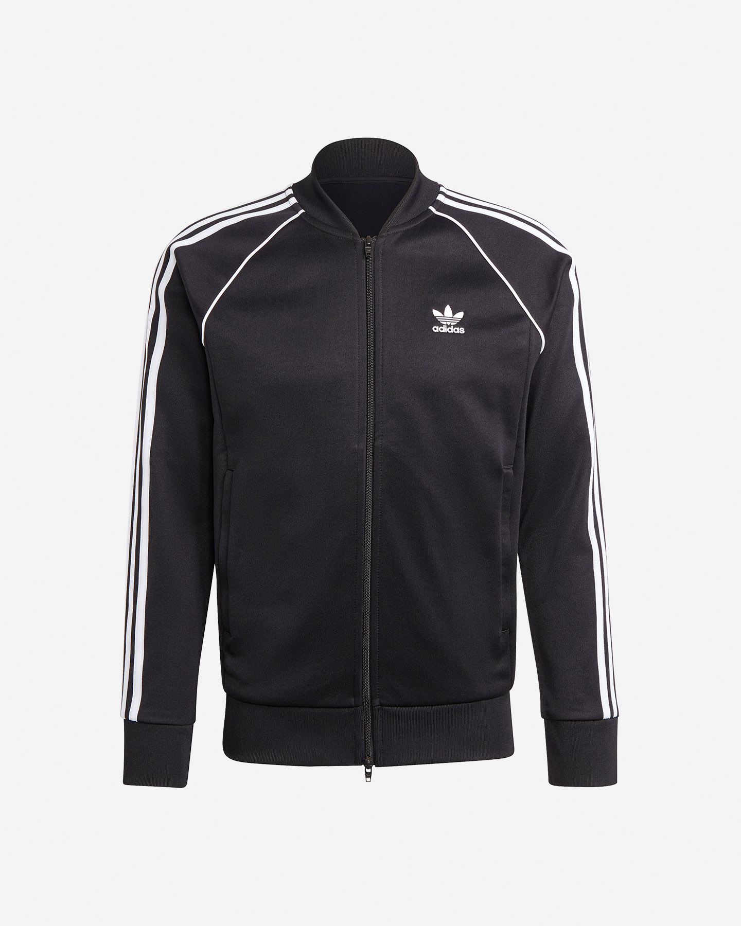 Felpa ADIDAS 3STRIPES M - Nero - 0 | Cisalfa Sport