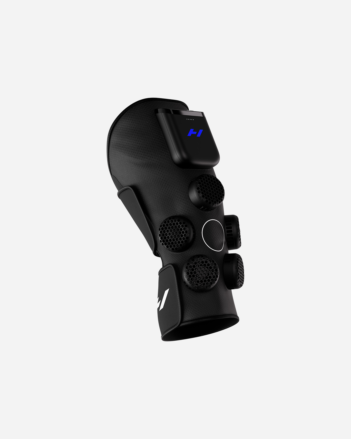 Elettrostimolatore HYPERICE CONTRAST 2 KNEE  - Nero - 0 | Cisalfa Sport